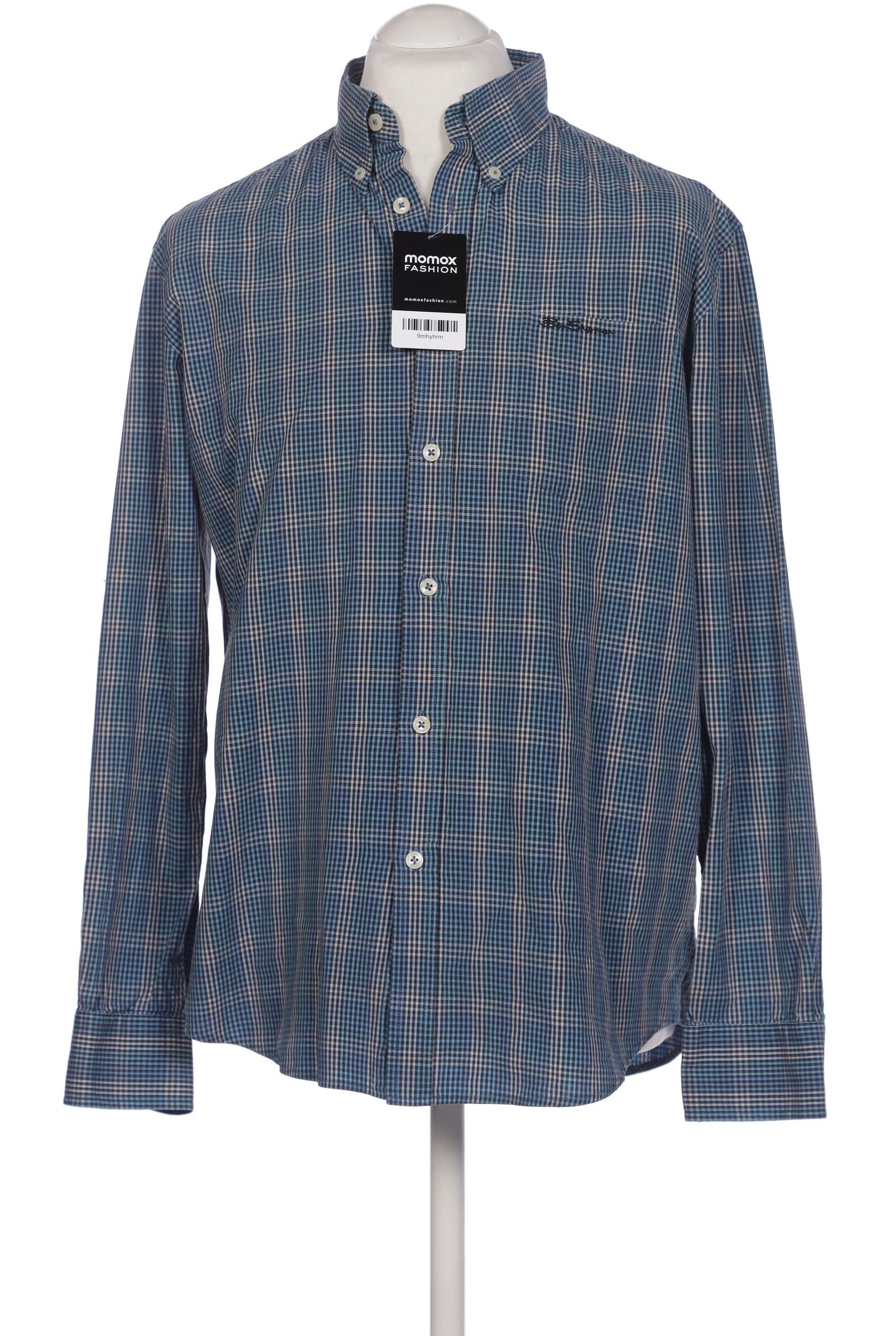 

Ben Sherman Herren Hemd, blau, Gr. 52