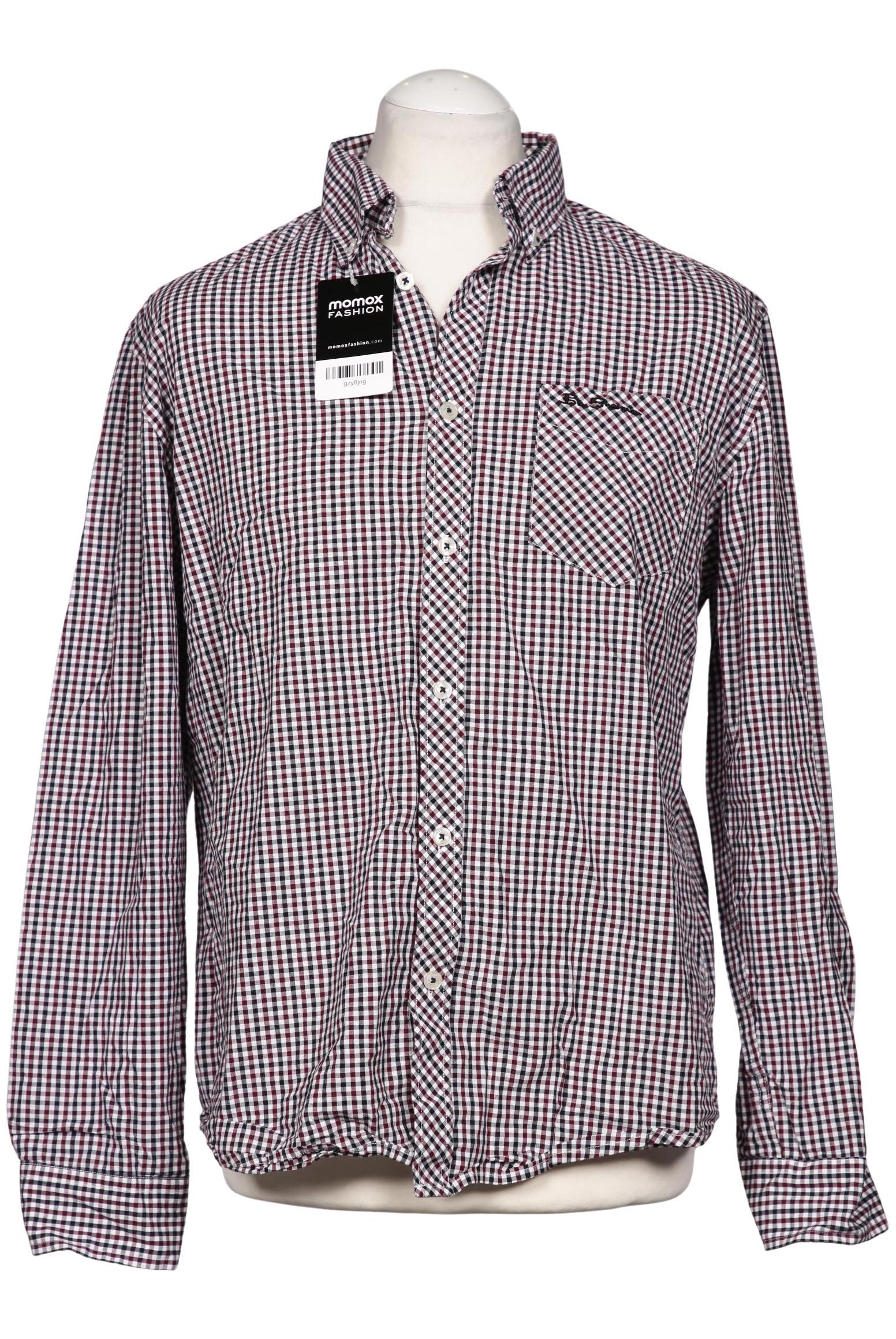 

Ben Sherman Herren Hemd, schwarz, Gr. 52