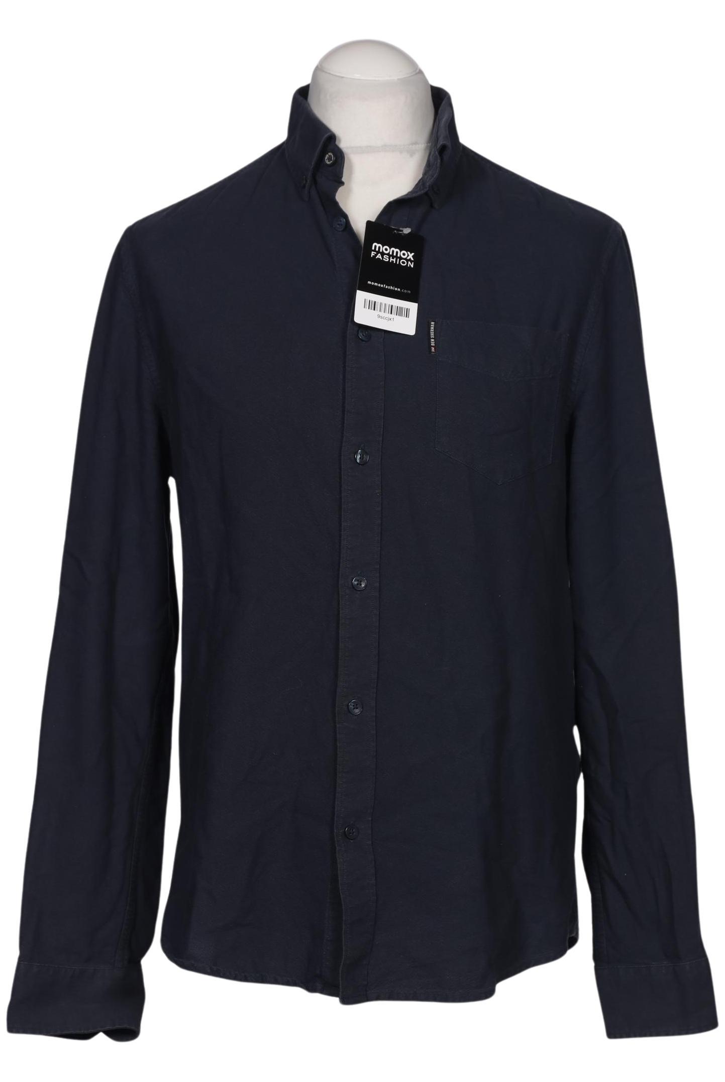 

Ben Sherman Herren Hemd, marineblau, Gr. 48