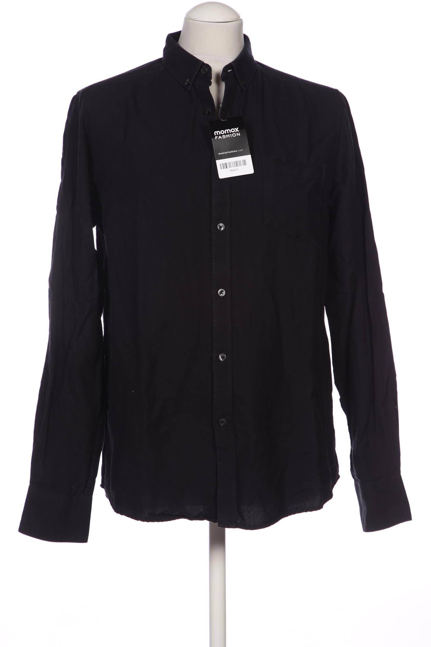 

Ben Sherman Herren Hemd, schwarz