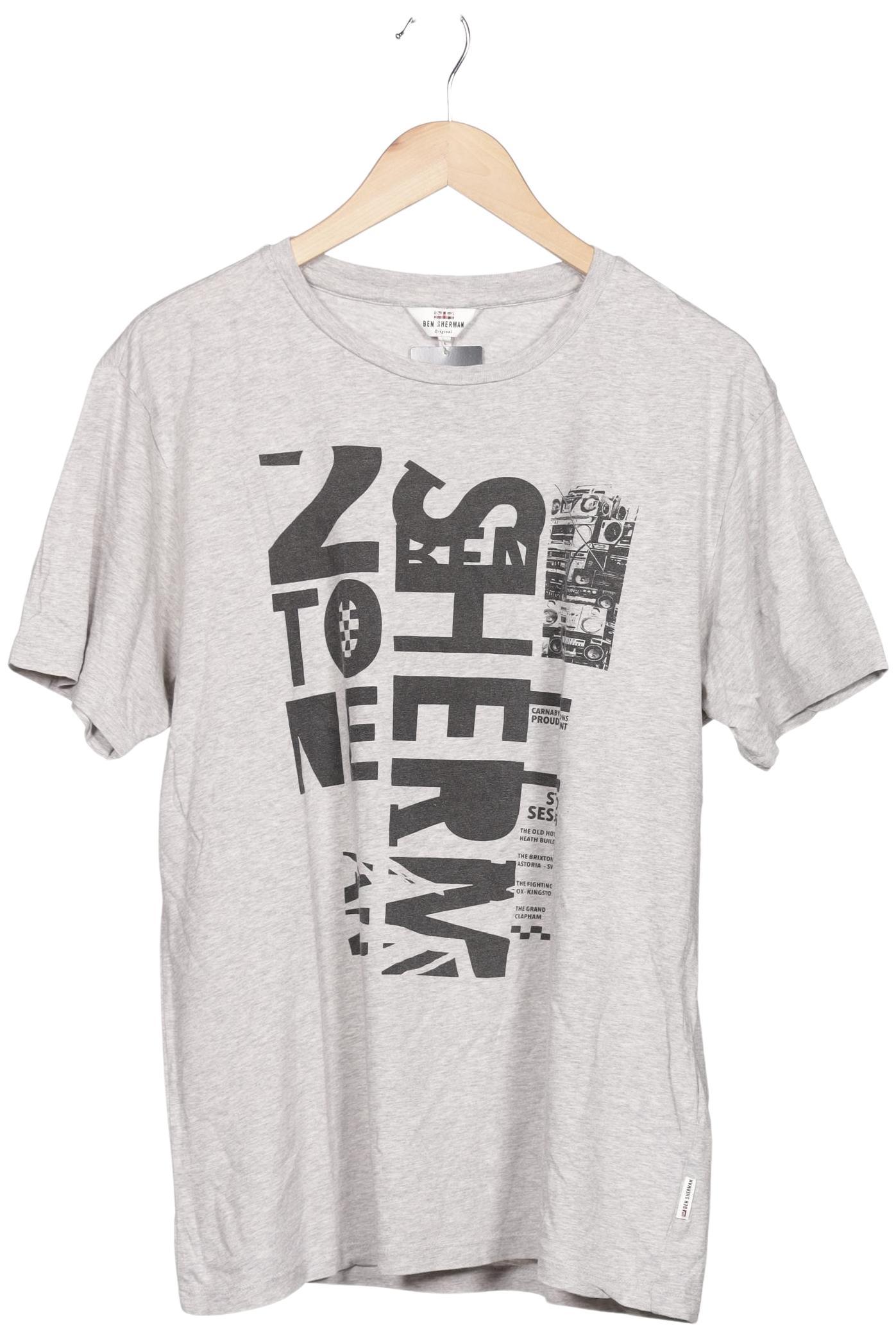 

Ben Sherman Herren T-Shirt, grau, Gr. 52