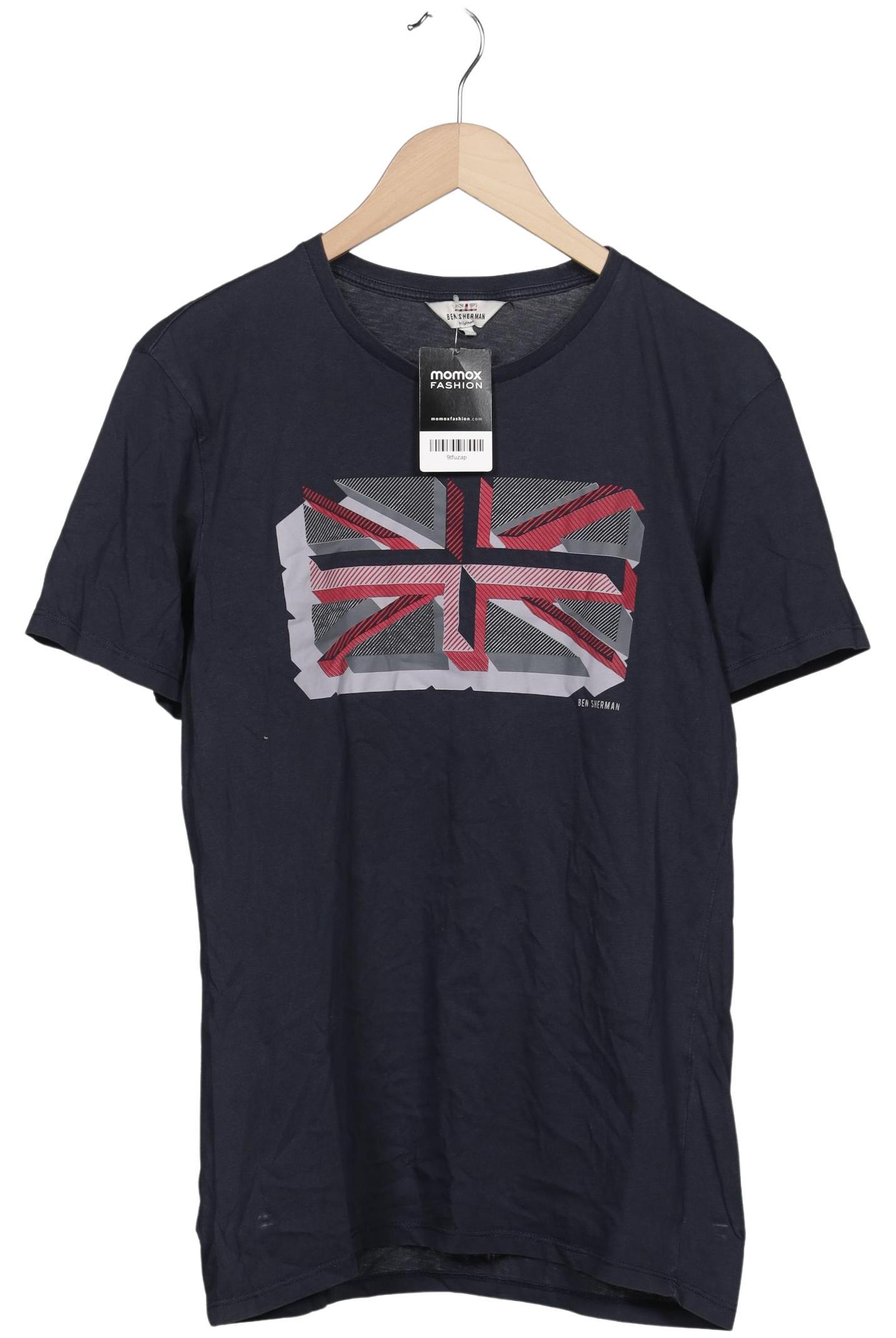 

Ben Sherman Herren T-Shirt, marineblau, Gr. 52