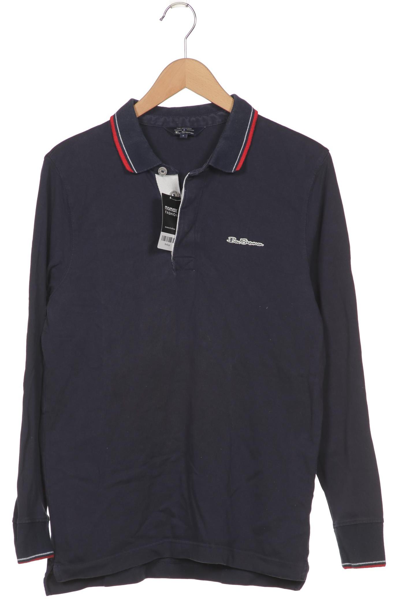 

Ben Sherman Herren Poloshirt, marineblau