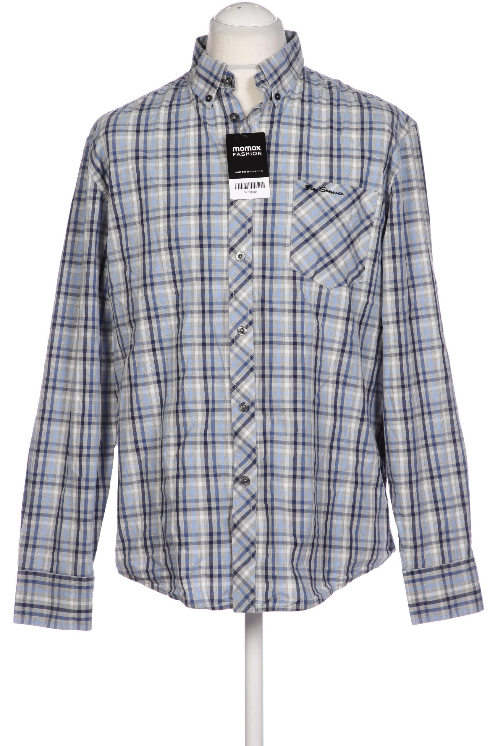 

Ben Sherman Herren Hemd, grau, Gr. 54