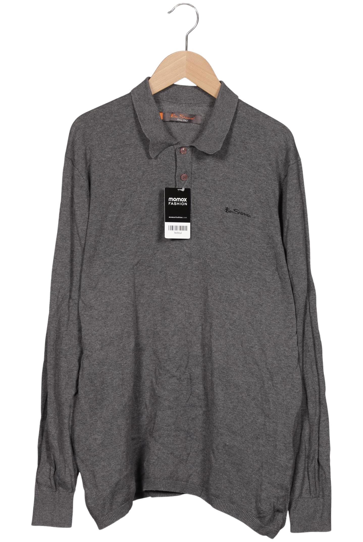 

Ben Sherman Herren Pullover, grau, Gr. 52