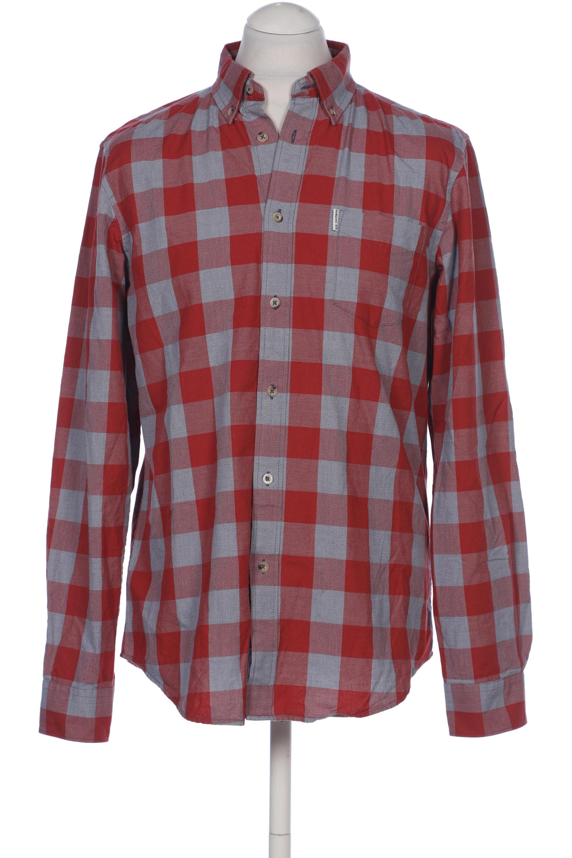 

Ben Sherman Herren Hemd, rot, Gr. 52
