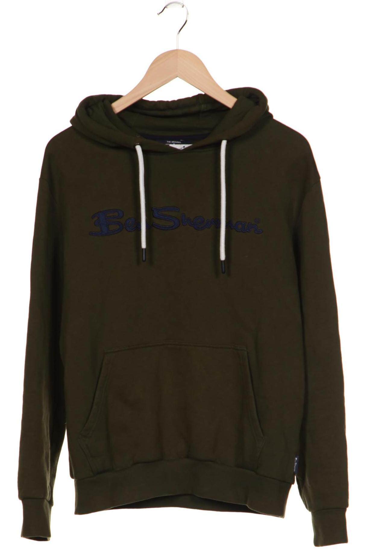 

Ben Sherman Herren Kapuzenpullover, grün