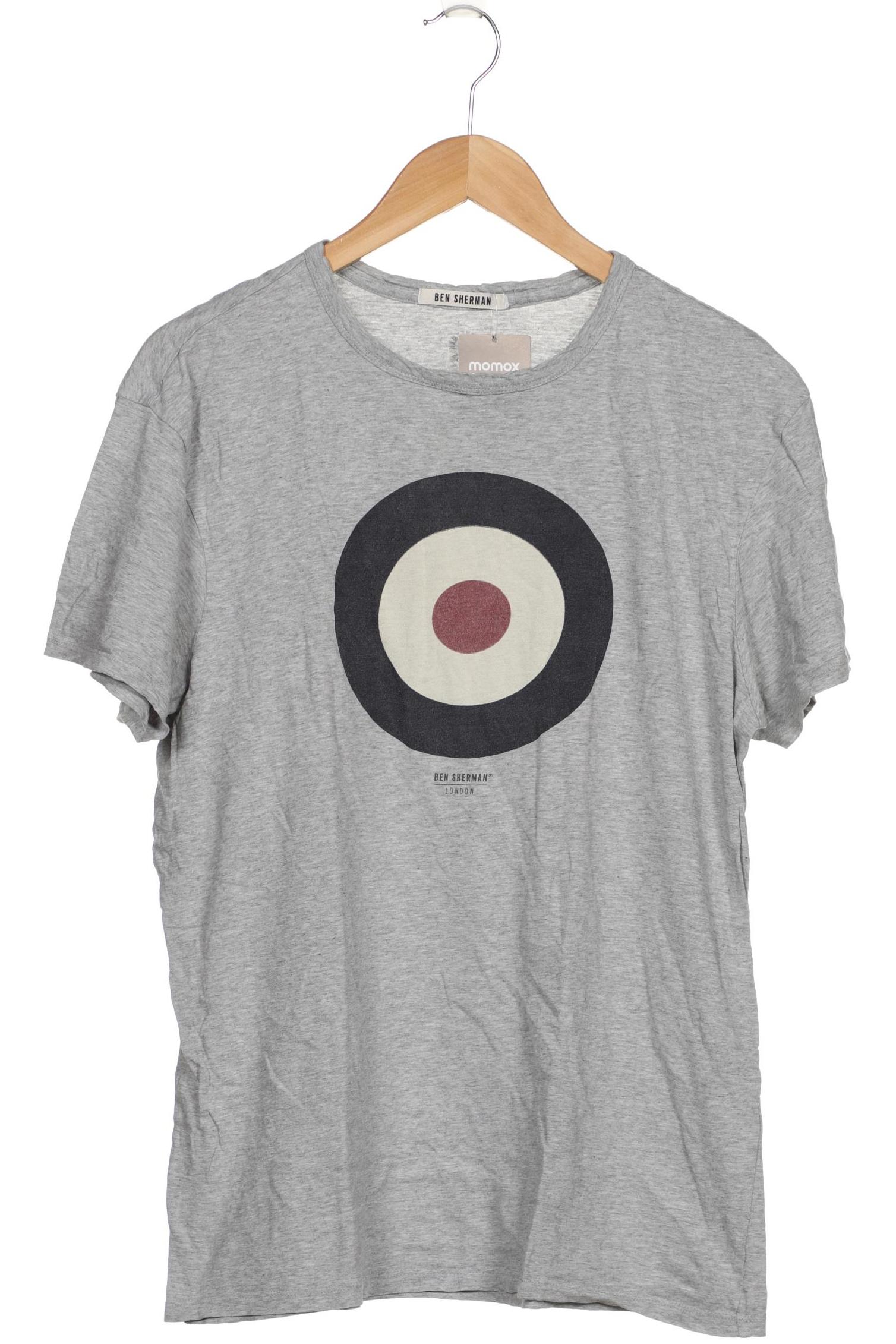 

Ben Sherman Herren T-Shirt, grau, Gr. 54