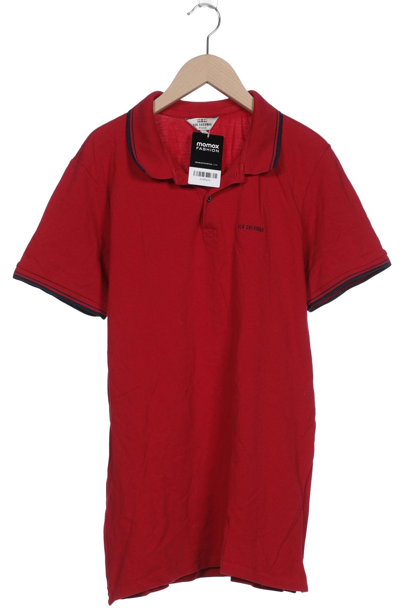 

Ben Sherman Herren Poloshirt, rot, Gr. 54