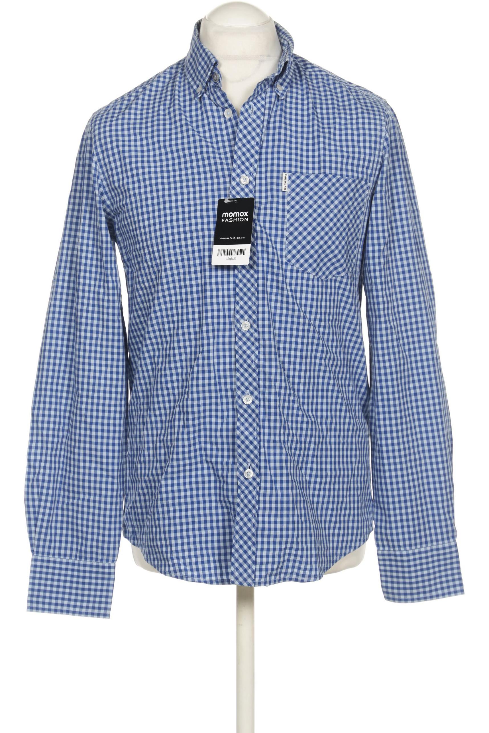 

Ben Sherman Herren Hemd, blau, Gr. 48