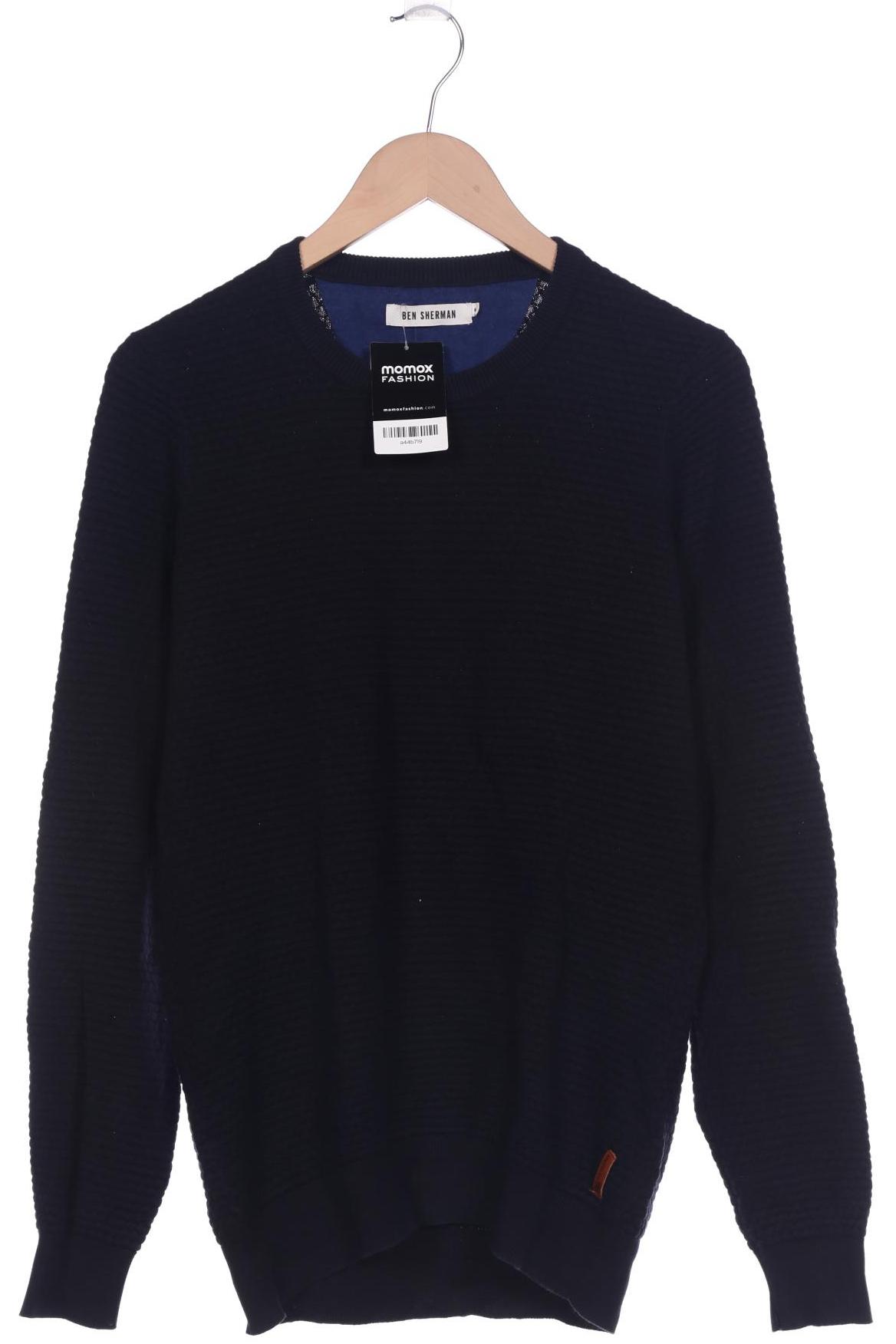 

Ben Sherman Herren Pullover, marineblau, Gr. 48