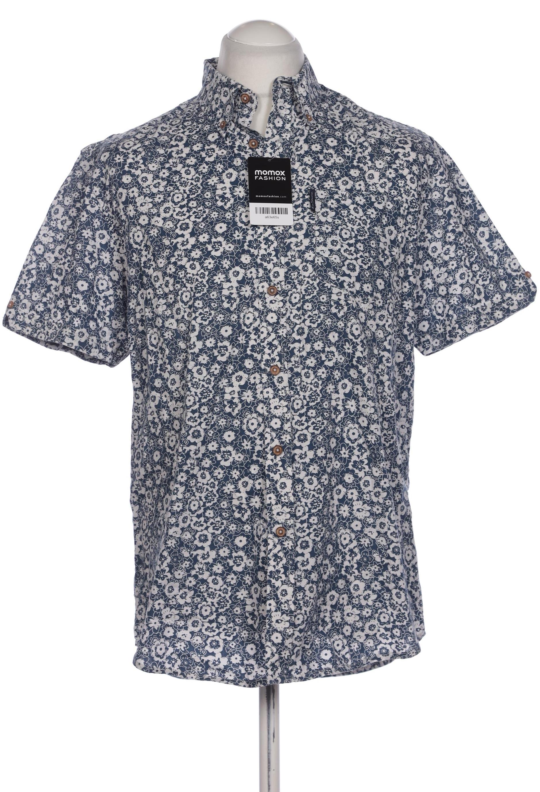 

Ben Sherman Herren Hemd, blau, Gr. 52