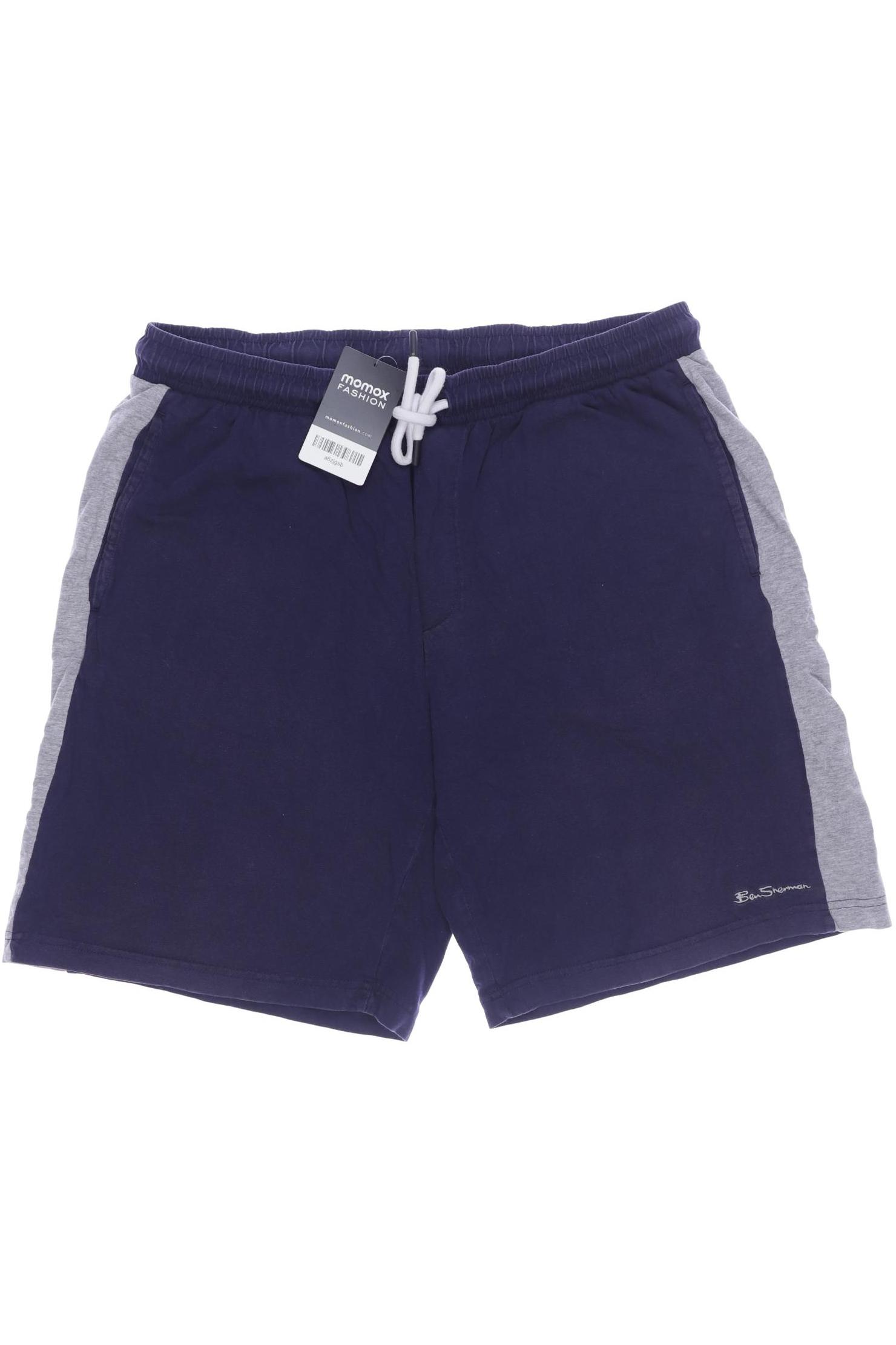

Ben Sherman Herren Shorts, marineblau