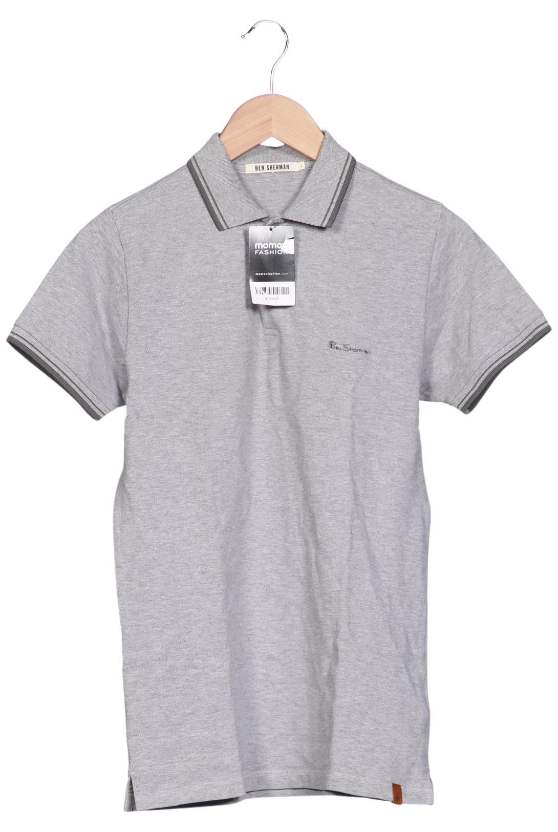 

Ben Sherman Herren Poloshirt, grau, Gr. 46