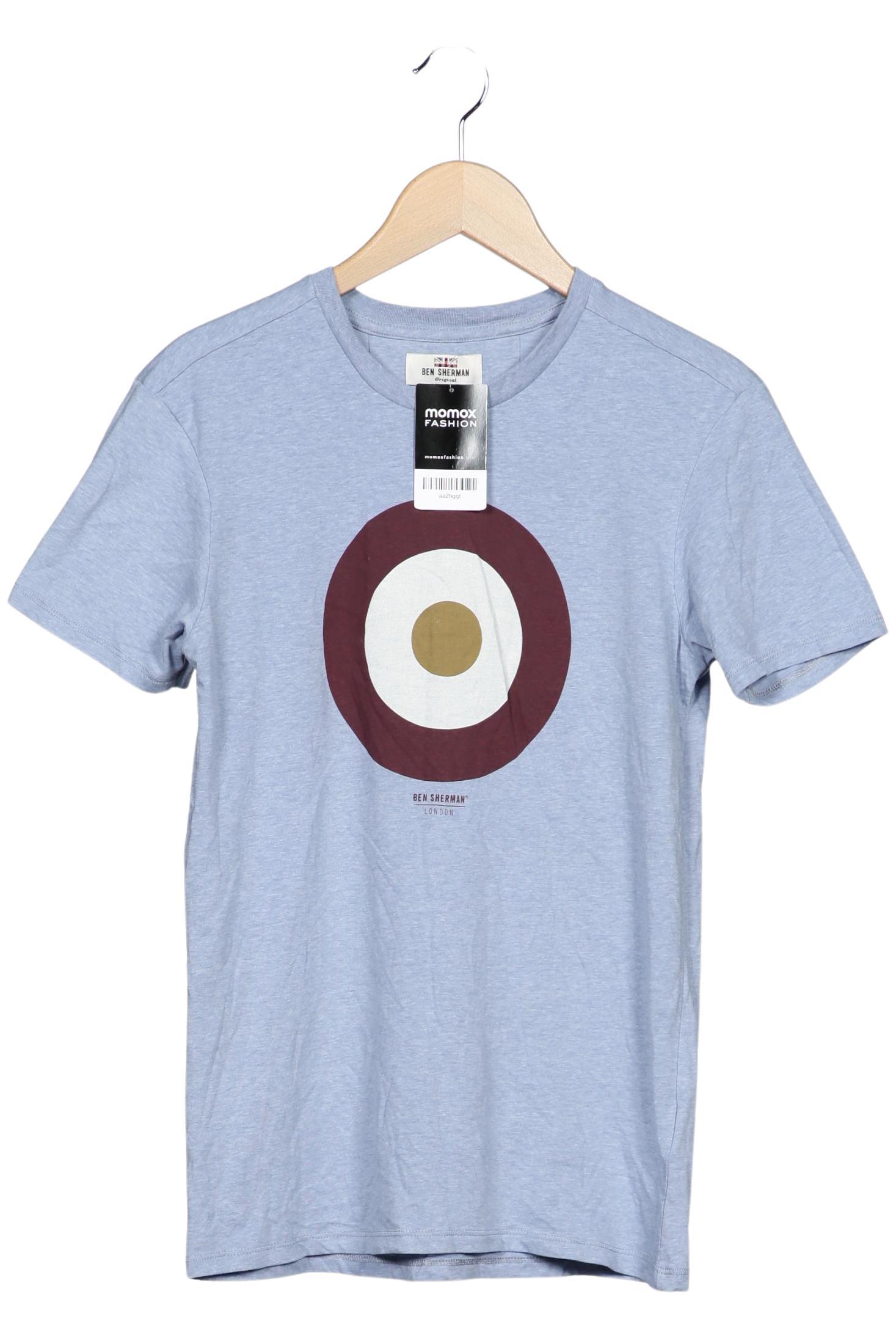 Thumbnail - Ben Sherman Herren T-Shirt, hellblau, Gr. 46