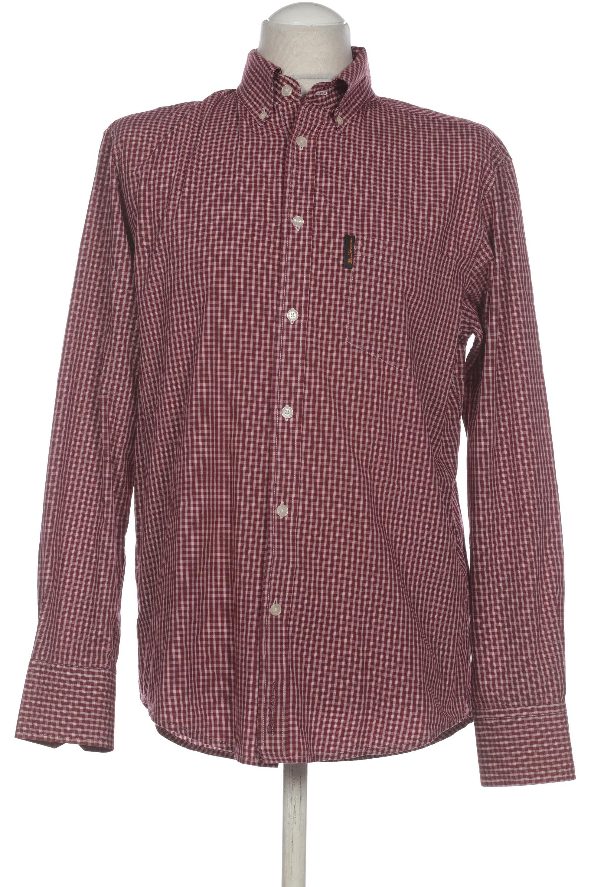 

Ben Sherman Herren Hemd, rot, Gr. 48