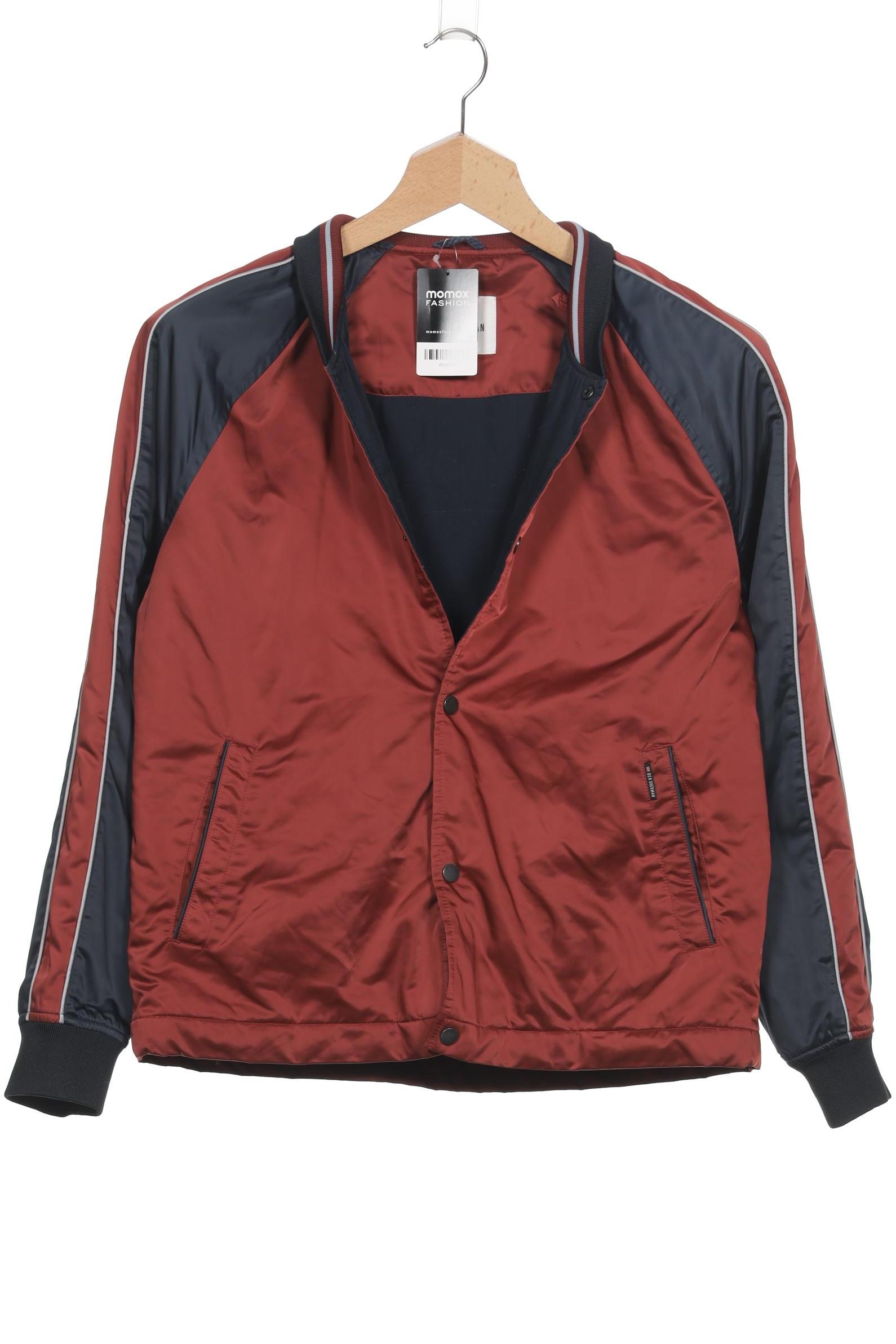 Thumbnail - Ben Sherman Herren Jacke, bordeaux, Gr. 52