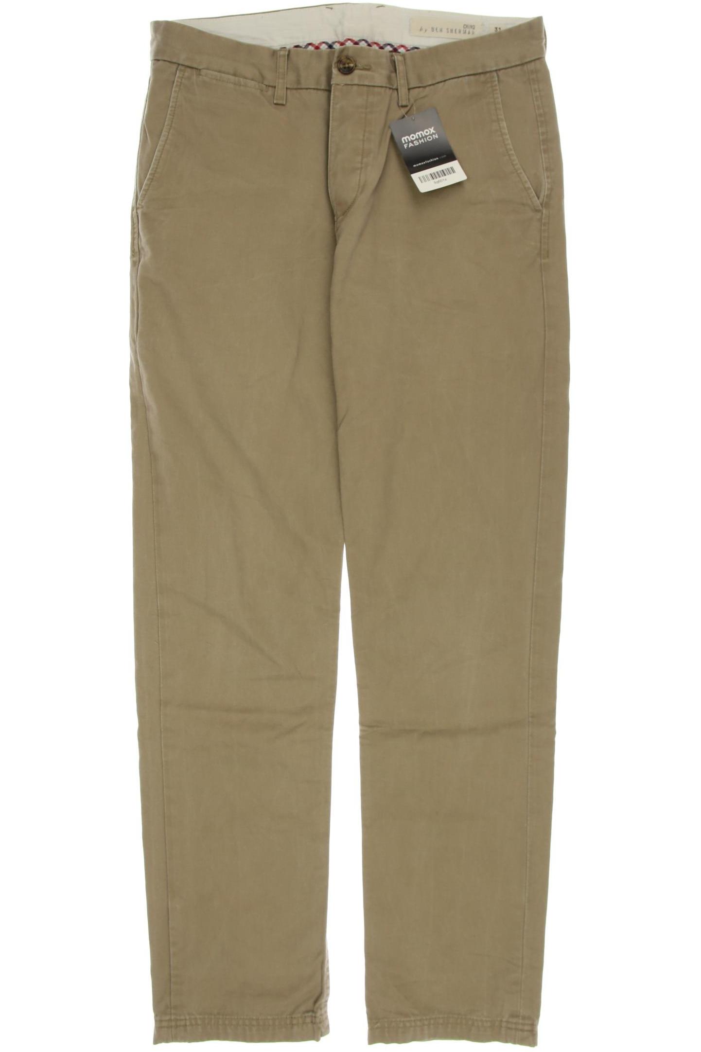 

Ben Sherman Herren Stoffhose, beige, Gr. 31