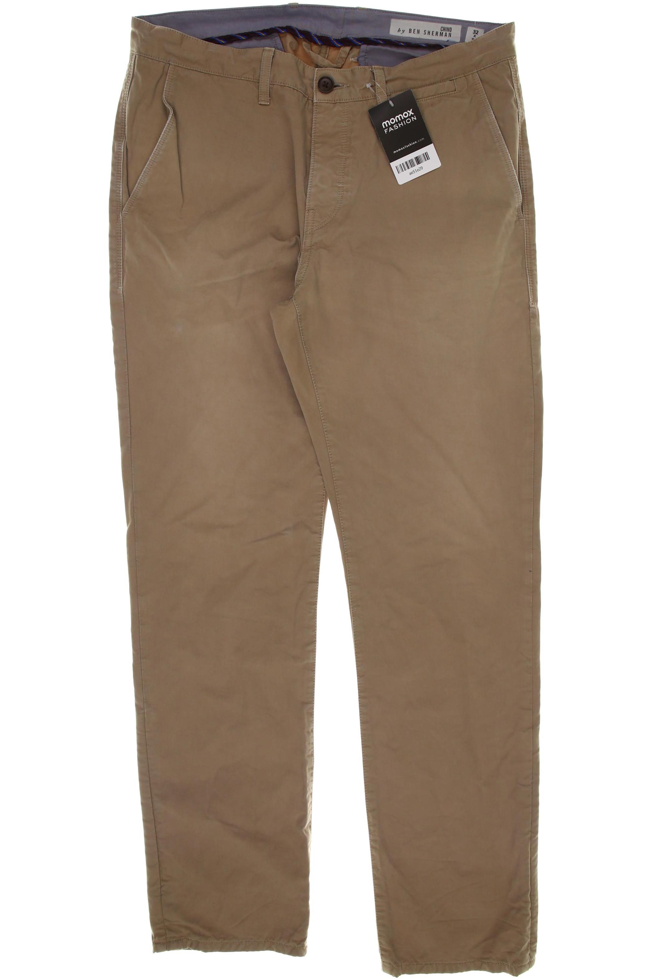 

Ben Sherman Herren Stoffhose, beige, Gr. 32