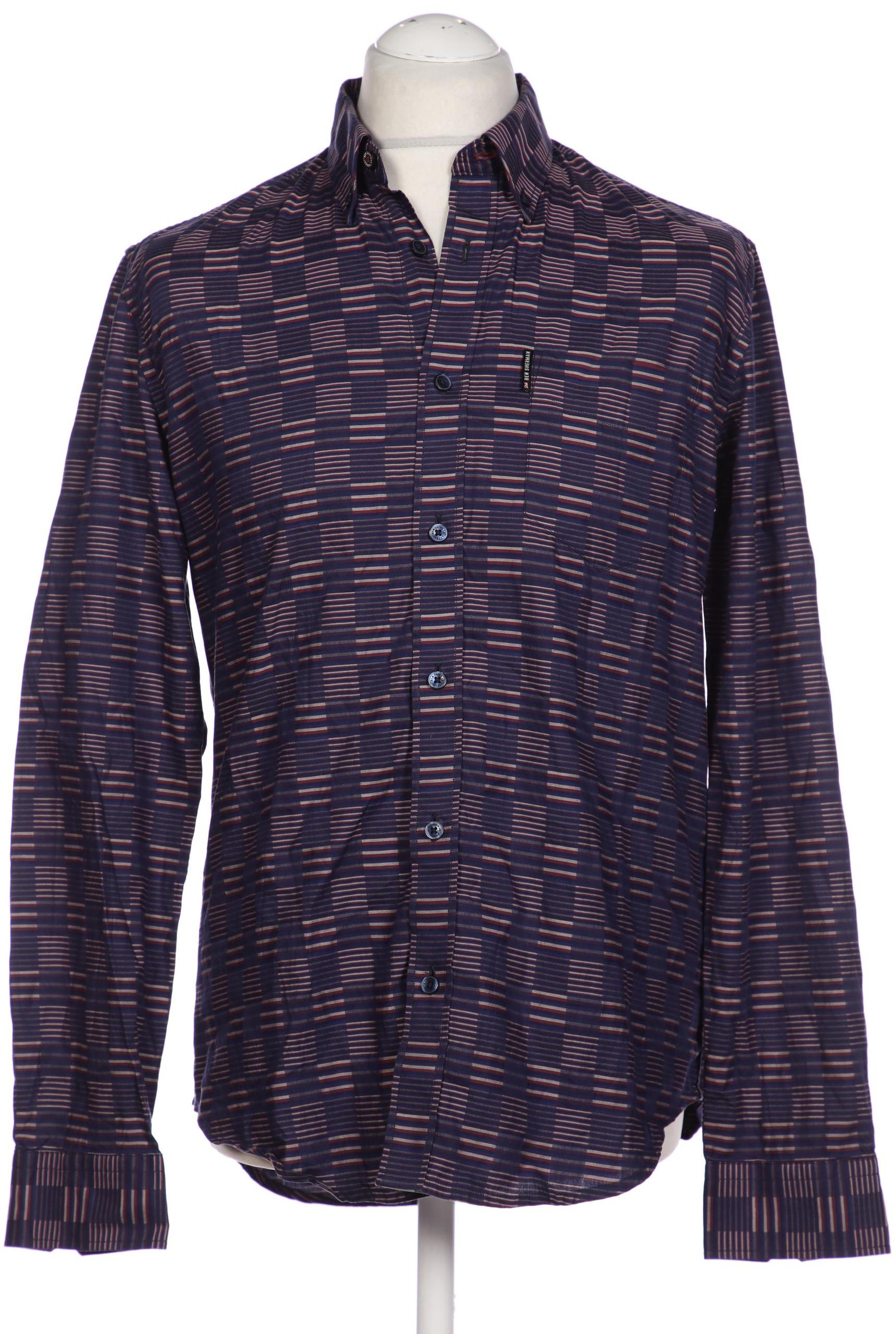 

Ben Sherman Herren Hemd, marineblau, Gr. 48