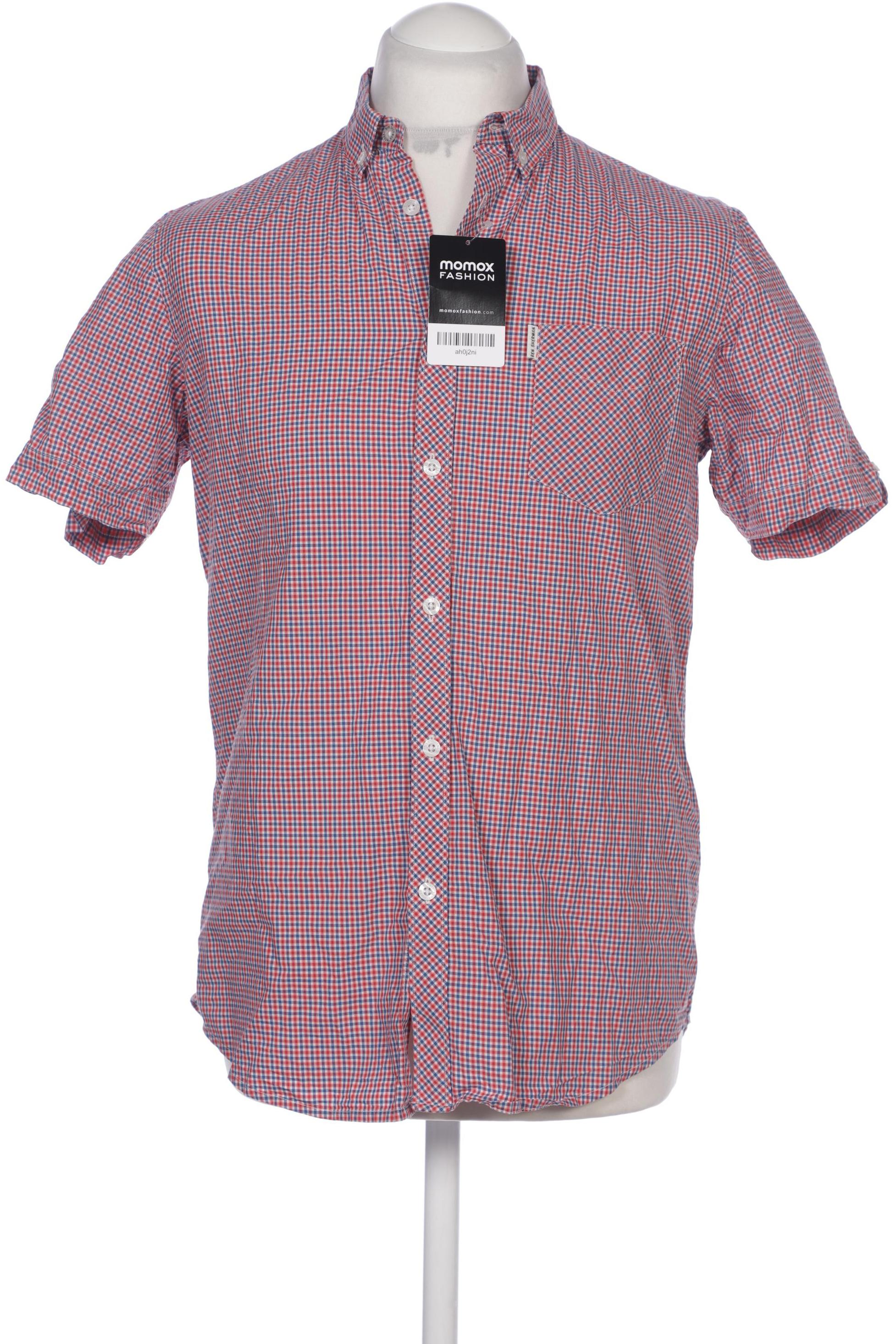 

Ben Sherman Herren Hemd, rot, Gr. 48