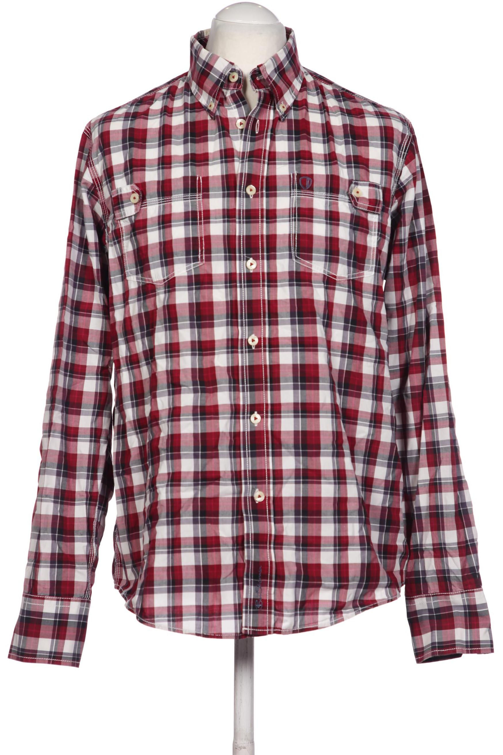 

Ben Sherman Herren Hemd, bordeaux