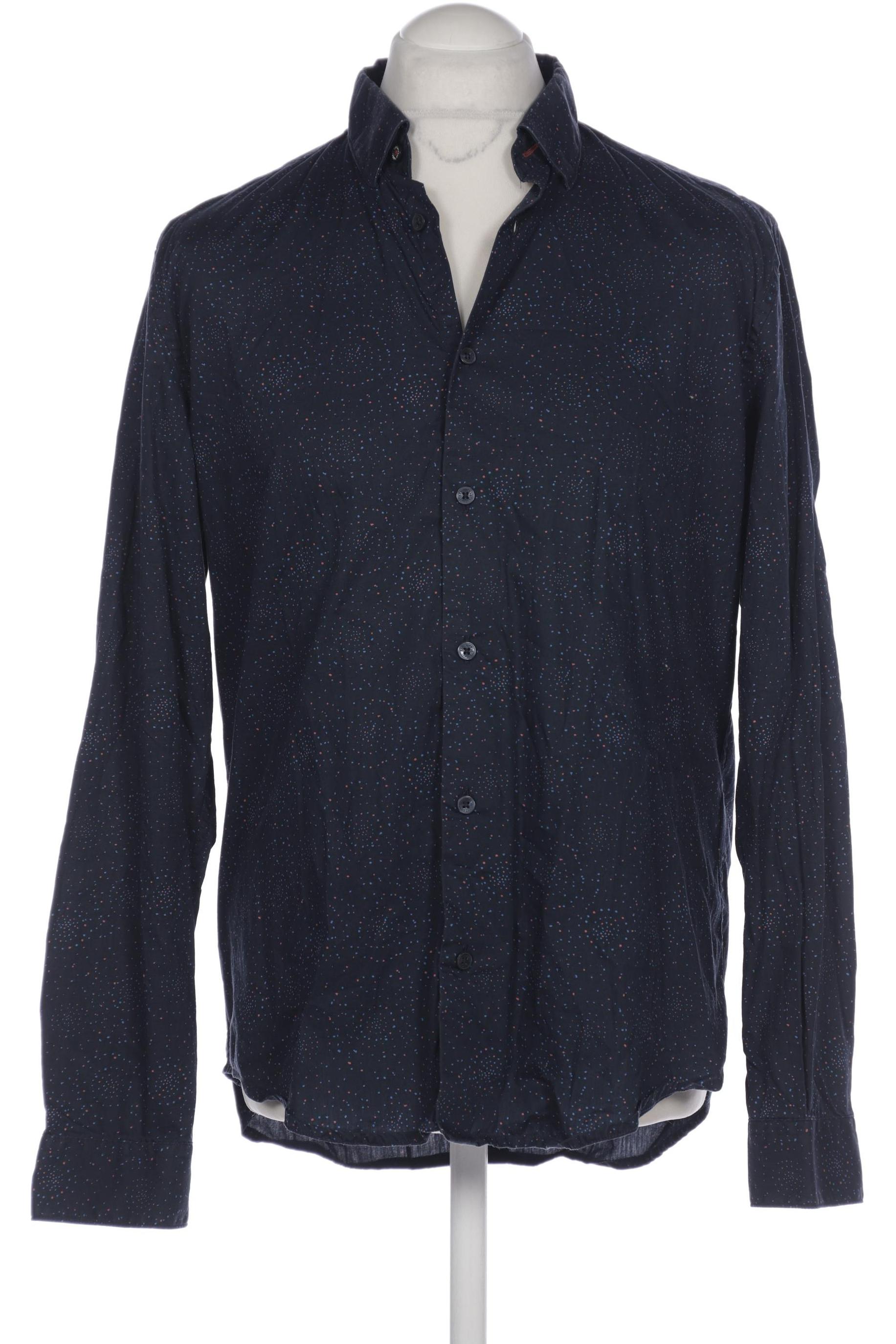 

Ben Sherman Herren Hemd, marineblau, Gr. 52