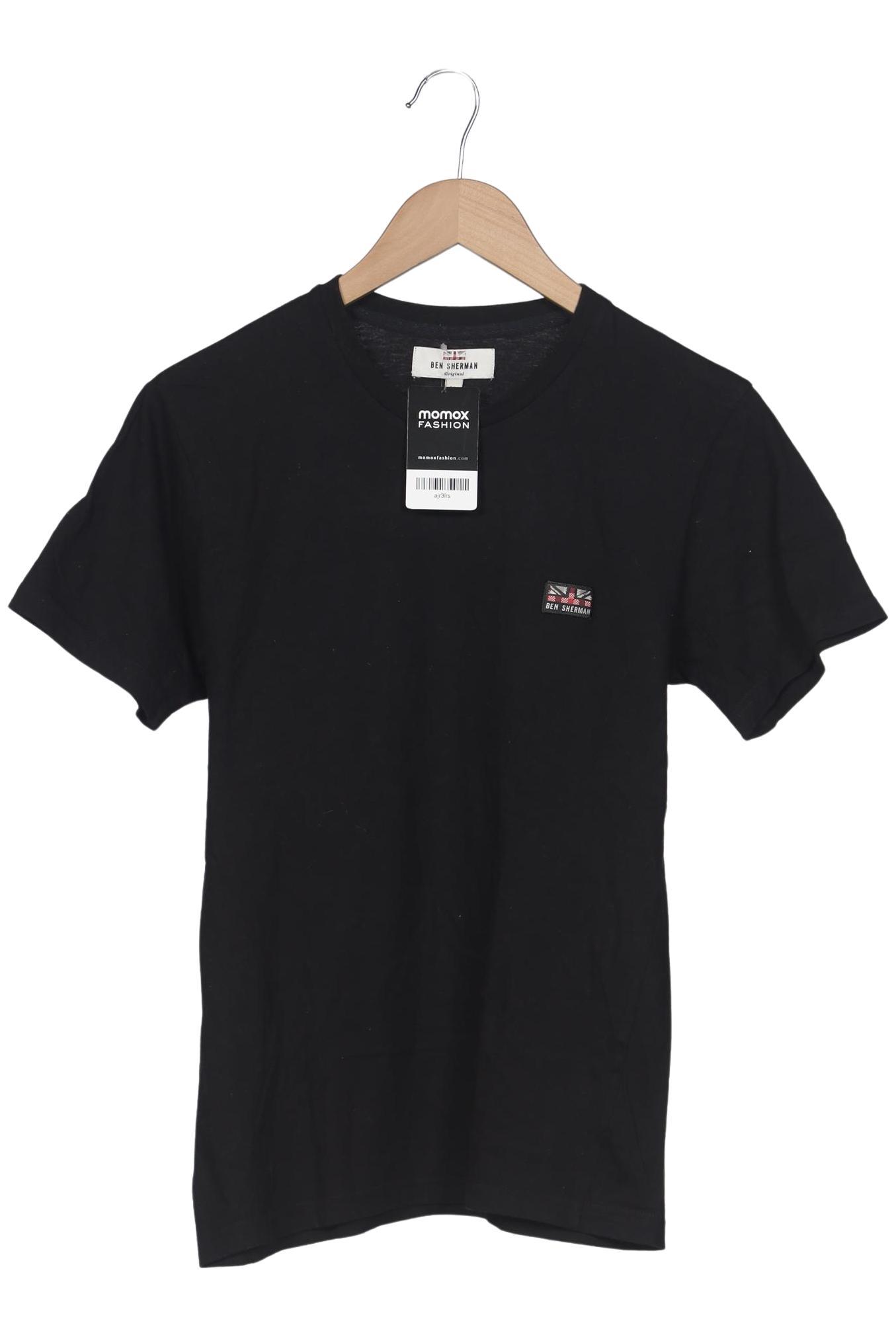 

Ben Sherman Herren T-Shirt, schwarz, Gr. 48