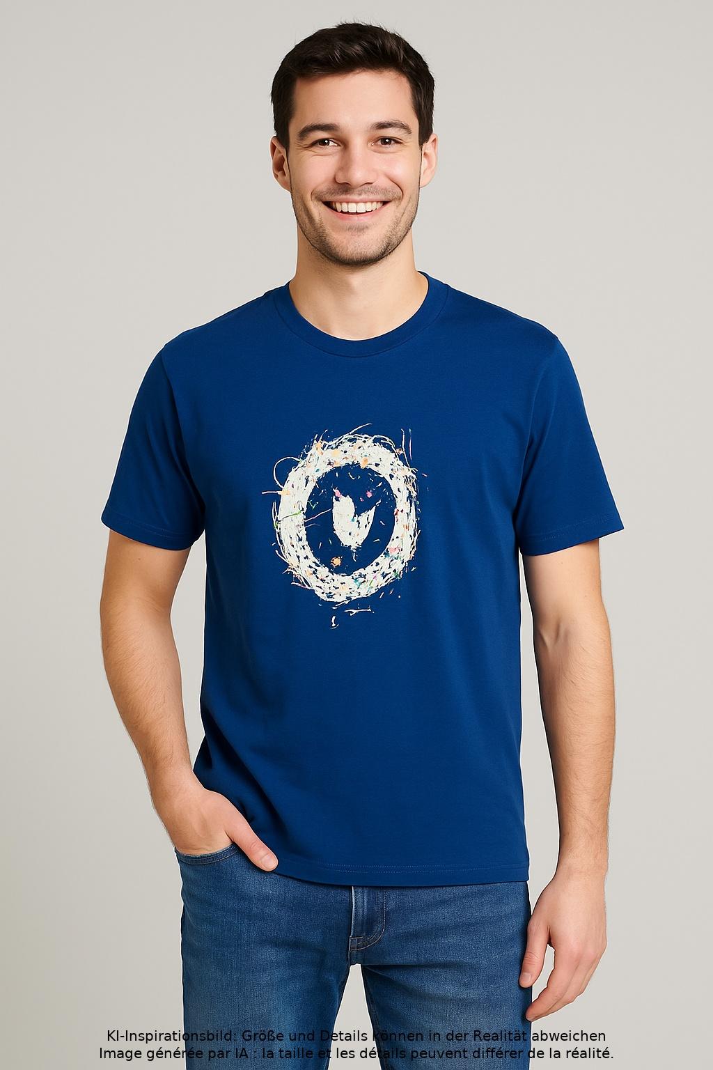 

Ben Sherman Herren T-Shirt, marineblau, Gr. 48