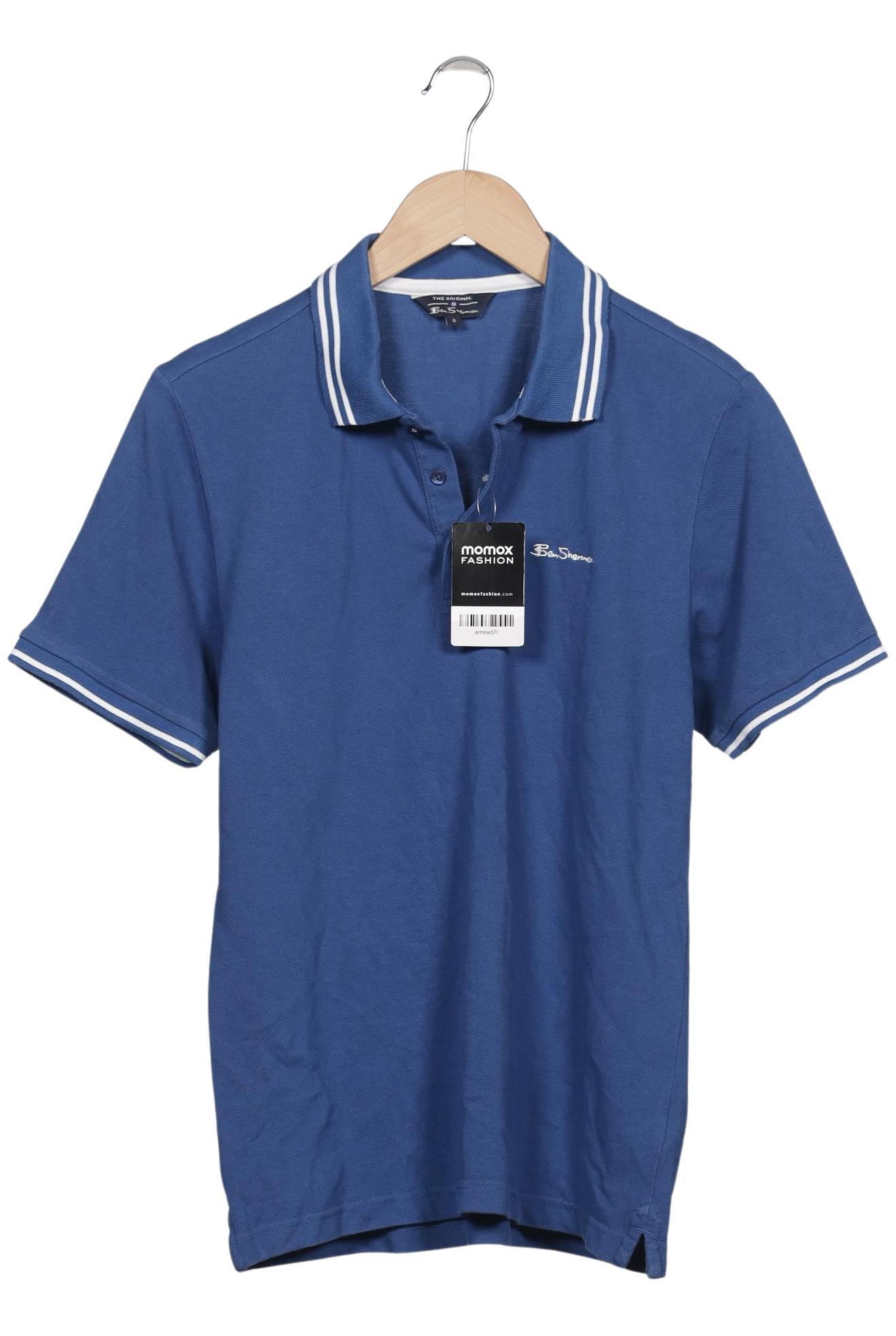 

Ben Sherman Herren Poloshirt, blau, Gr. 46