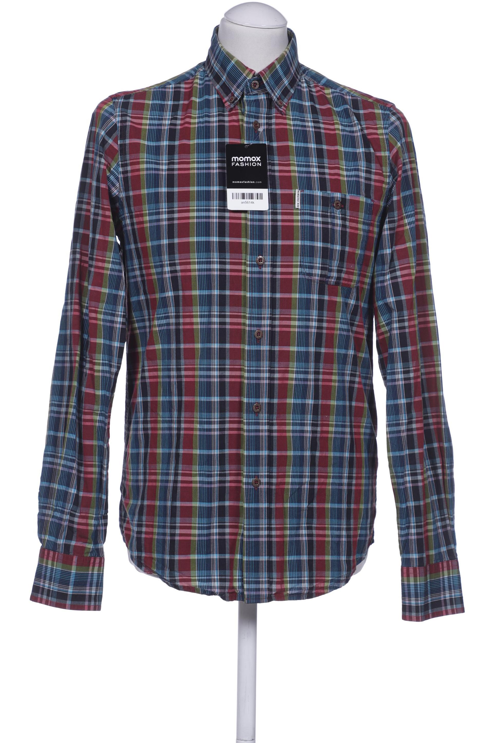 

Ben Sherman Herren Hemd, mehrfarbig