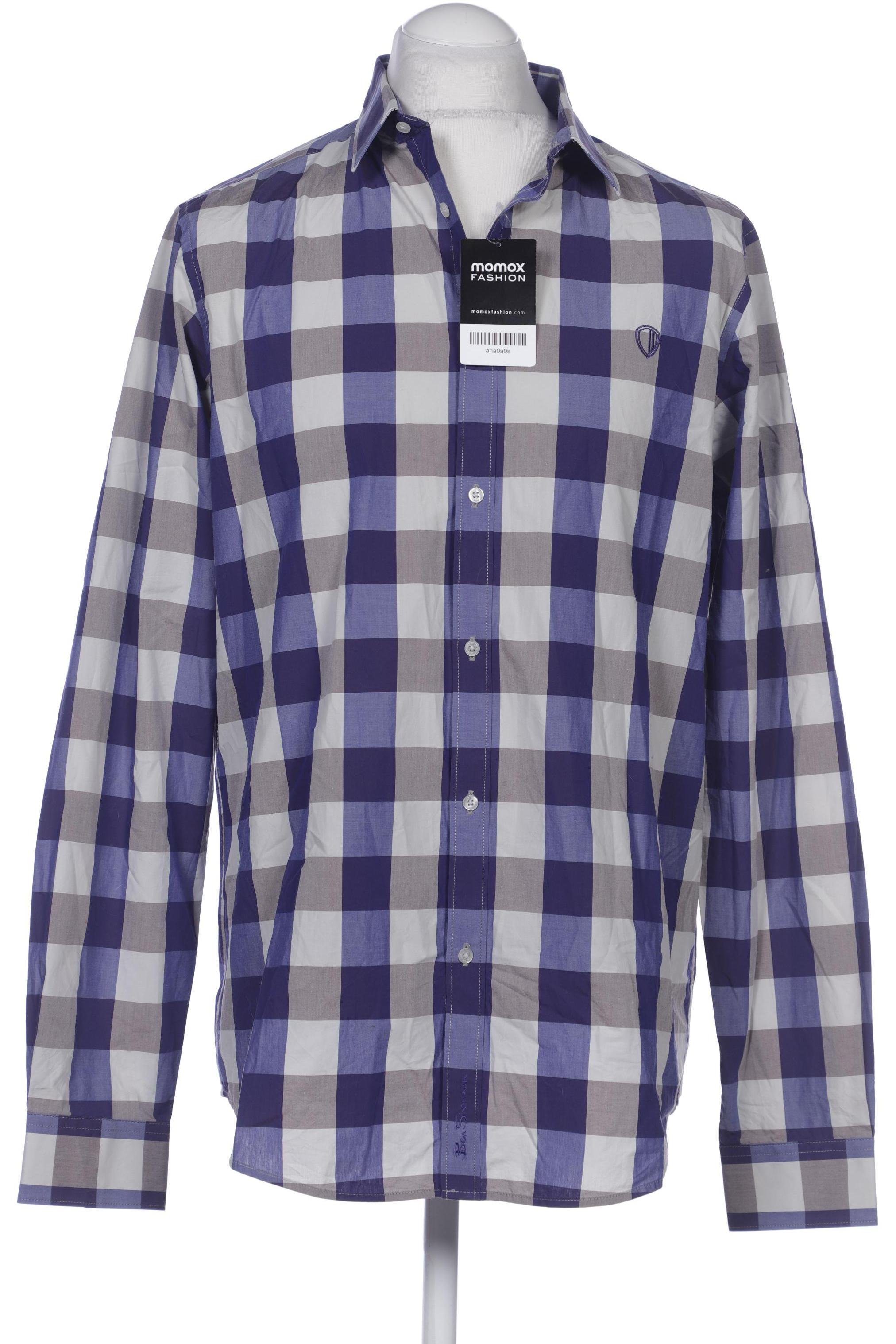 

Ben Sherman Herren Hemd, flieder, Gr. 52