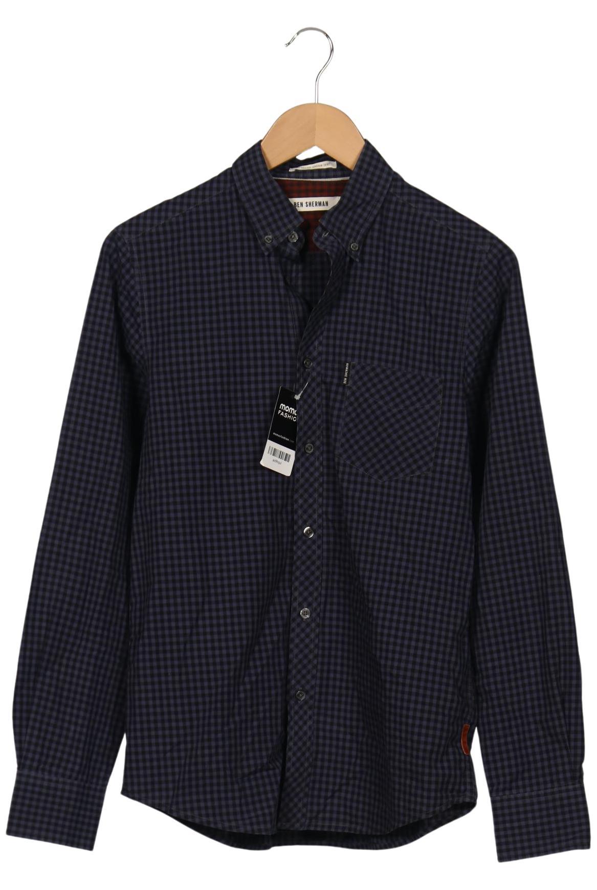 

Ben Sherman Herren Hemd, marineblau, Gr. 46