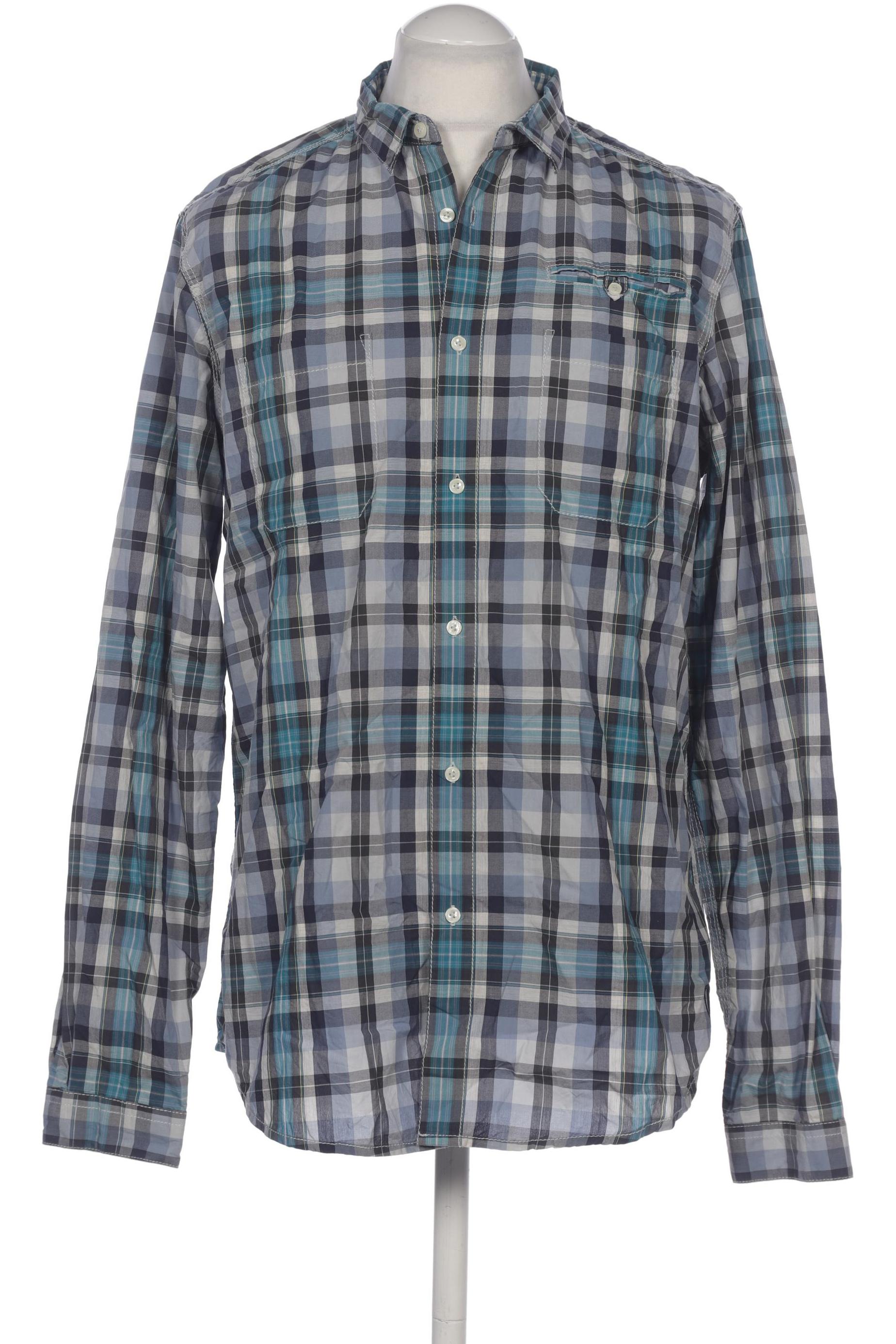 

Ben Sherman Herren Hemd, blau, Gr. 52