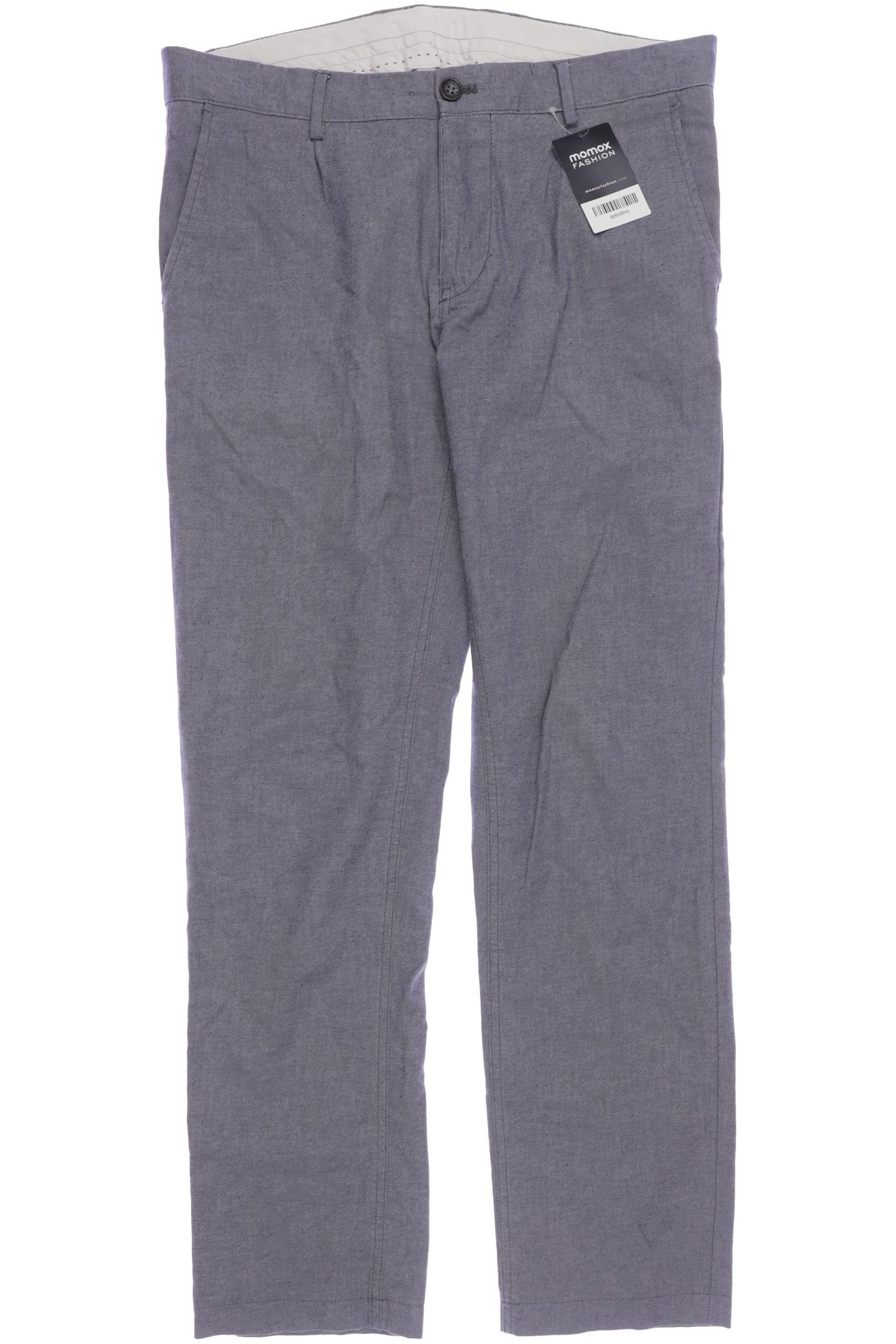 

Ben Sherman Herren Stoffhose, blau, Gr. 32