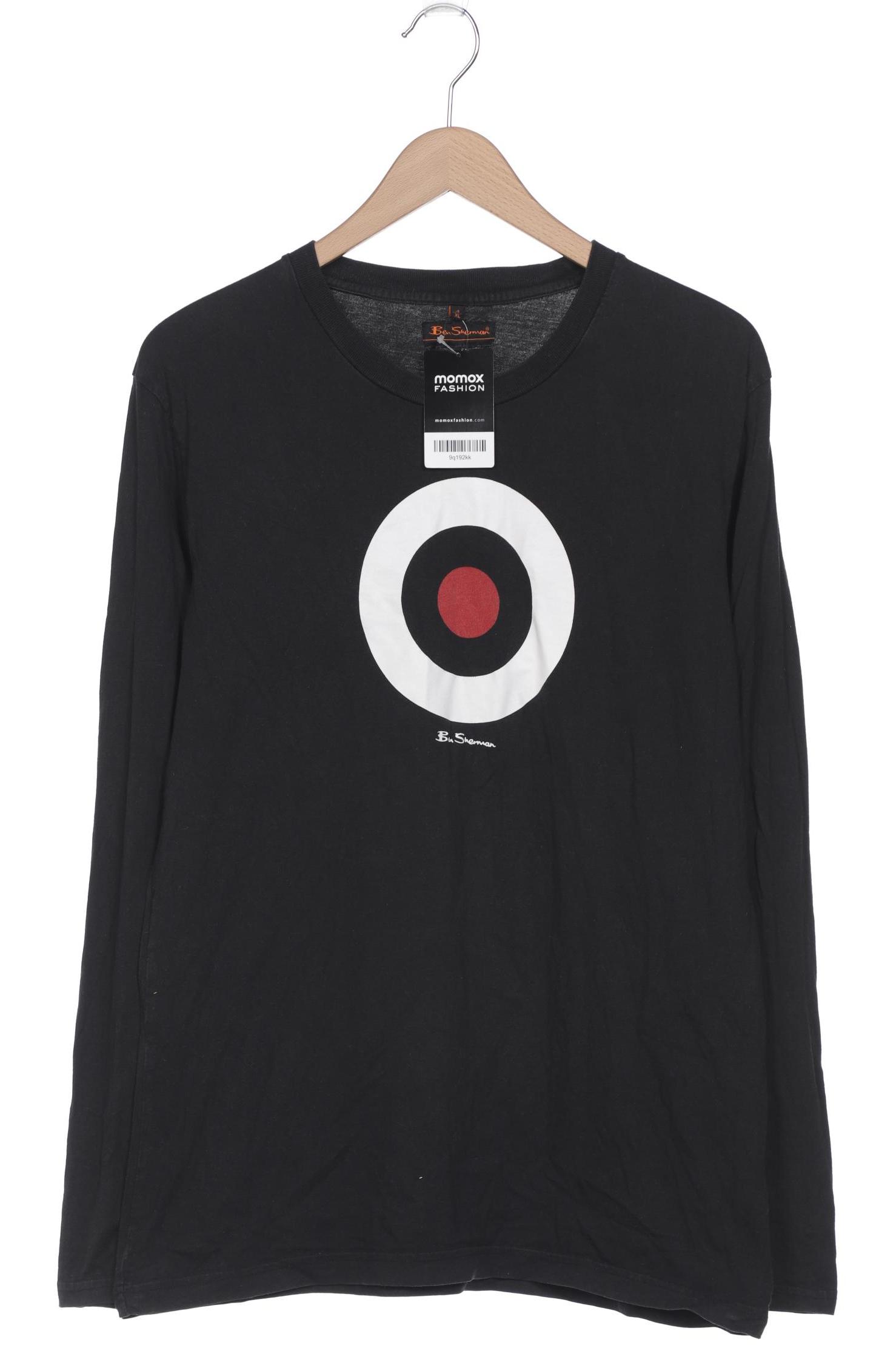 

Ben Sherman Herren Langarmshirt, schwarz, Gr. 54