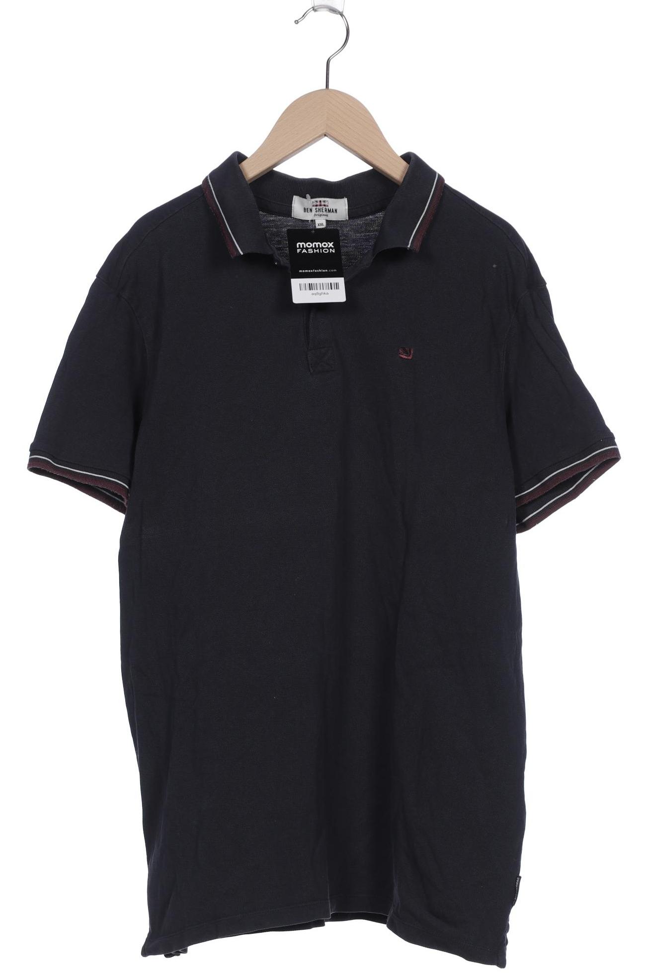 

Ben Sherman Herren Poloshirt, marineblau