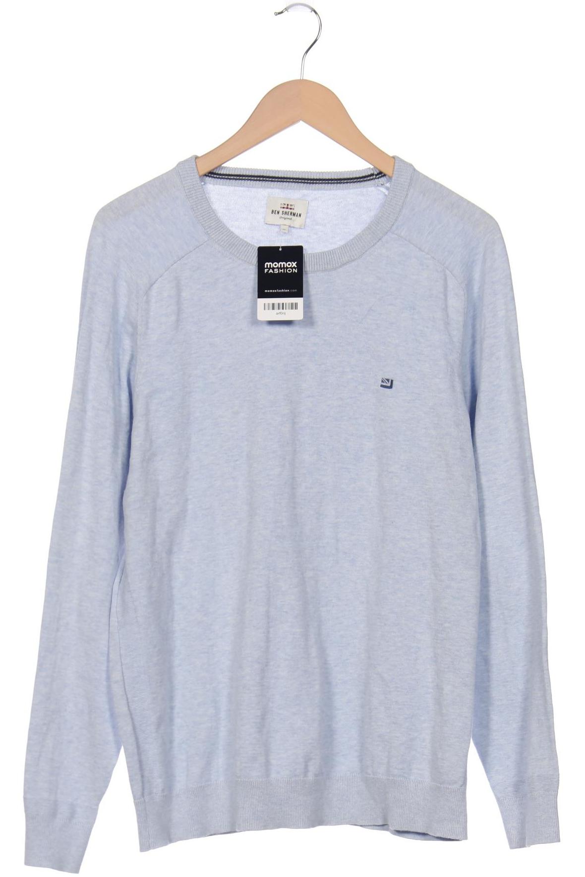 

Ben Sherman Herren Pullover, hellblau