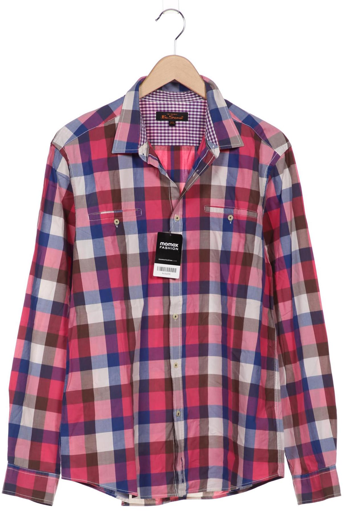 

Ben Sherman Herren Hemd, pink