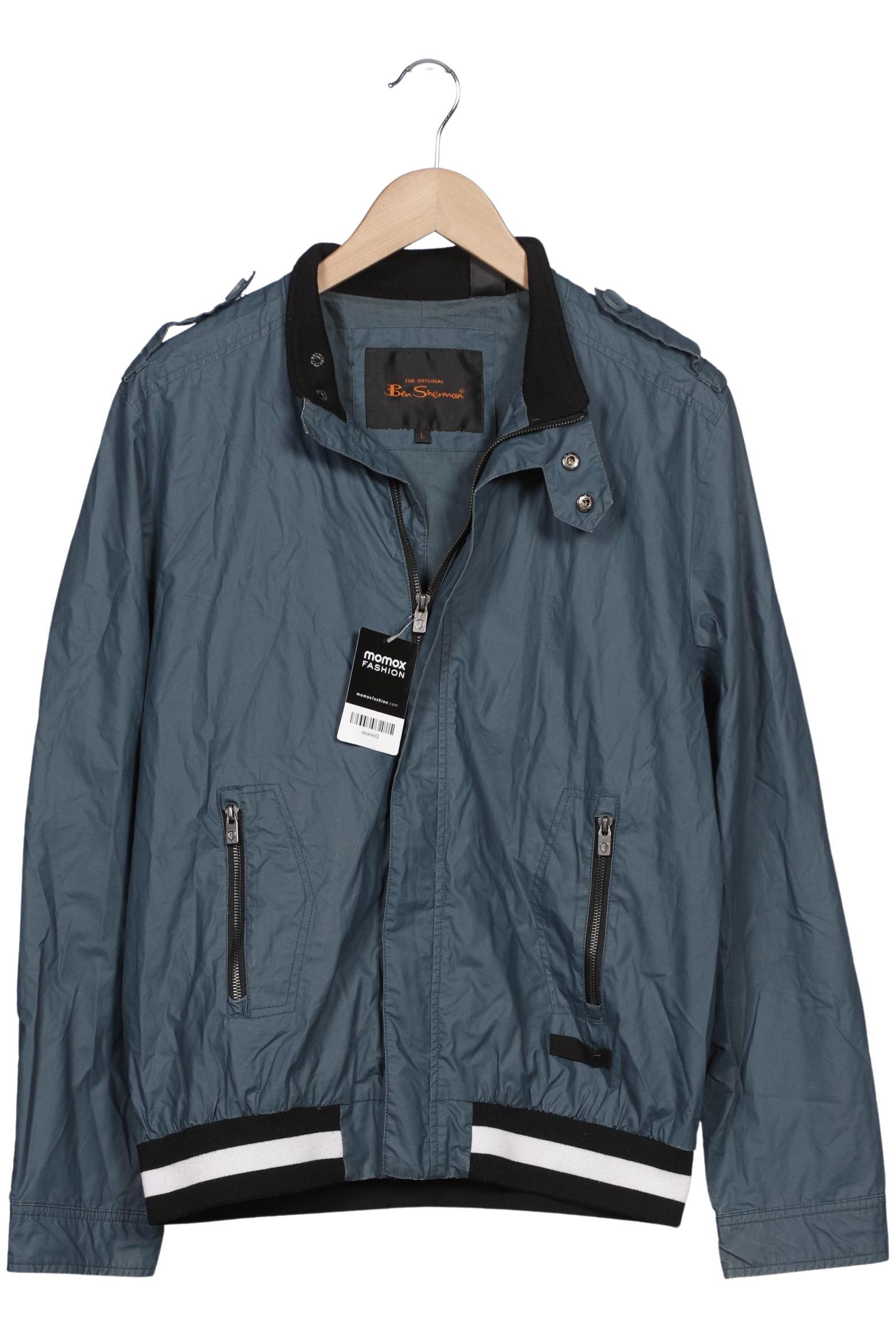 Thumbnail - Ben Sherman Herren Jacke, blau, Gr. 52