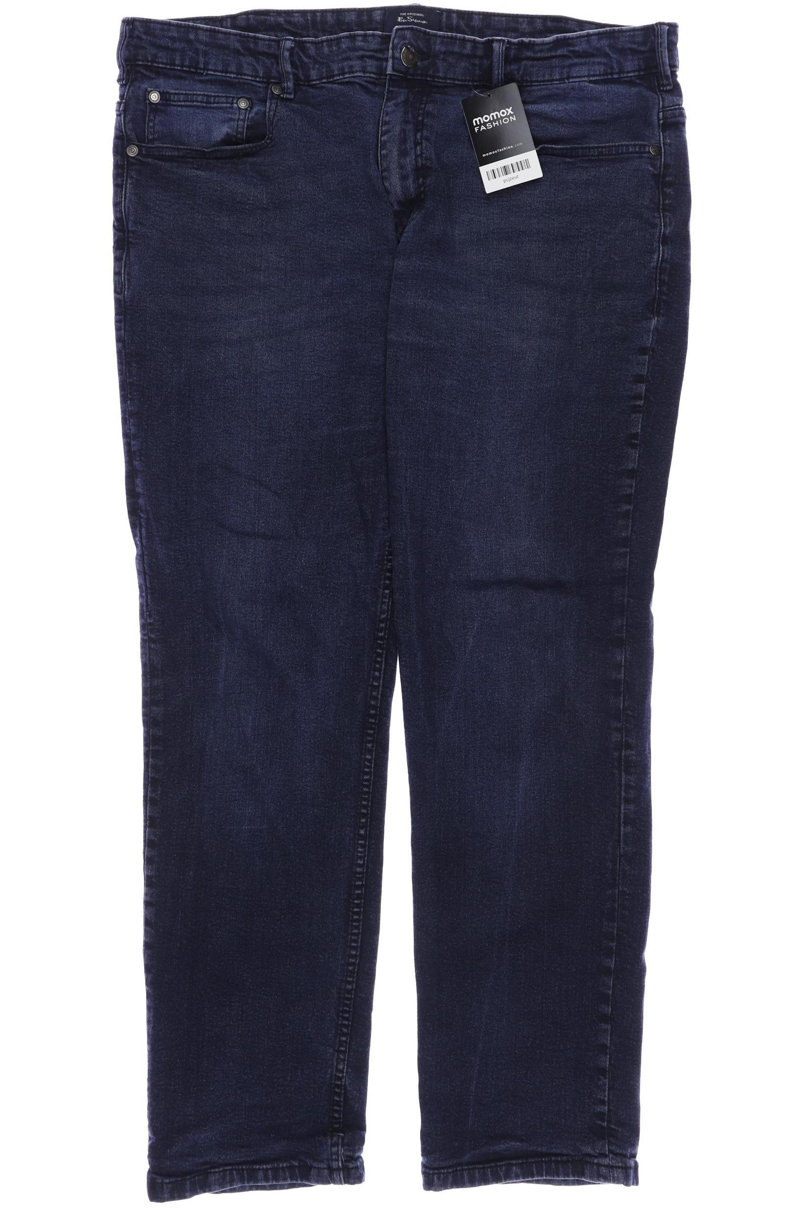 

Ben Sherman Herren Jeans, marineblau, Gr. 38