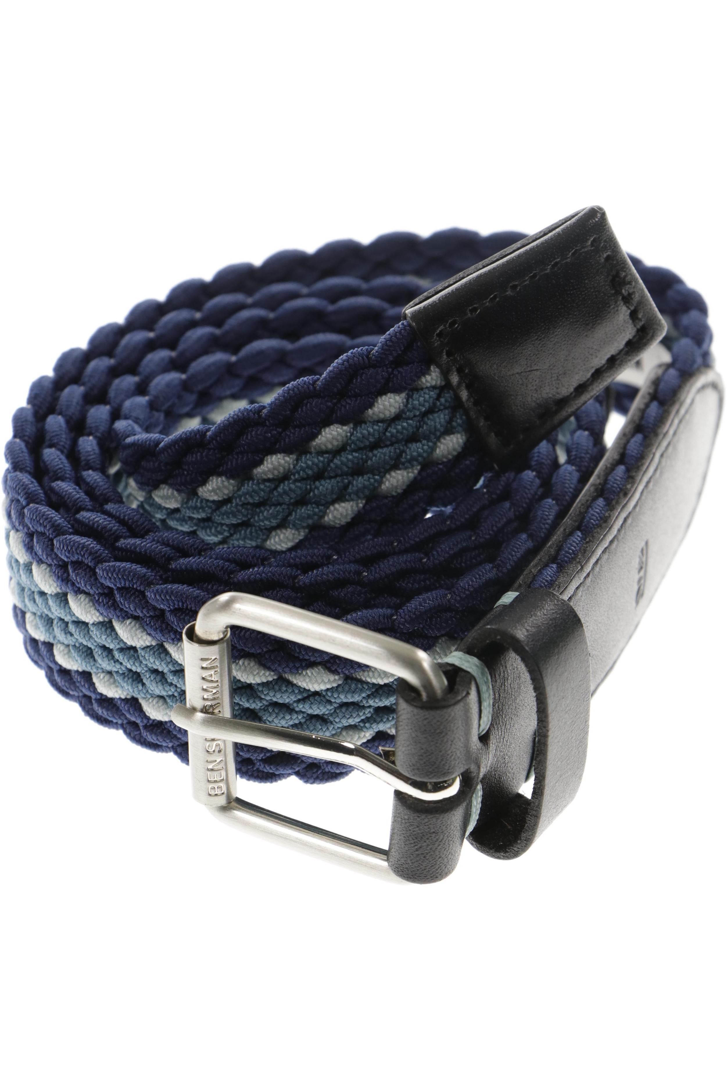 

Ben Sherman Herren Gürtel, marineblau, Gr. 90