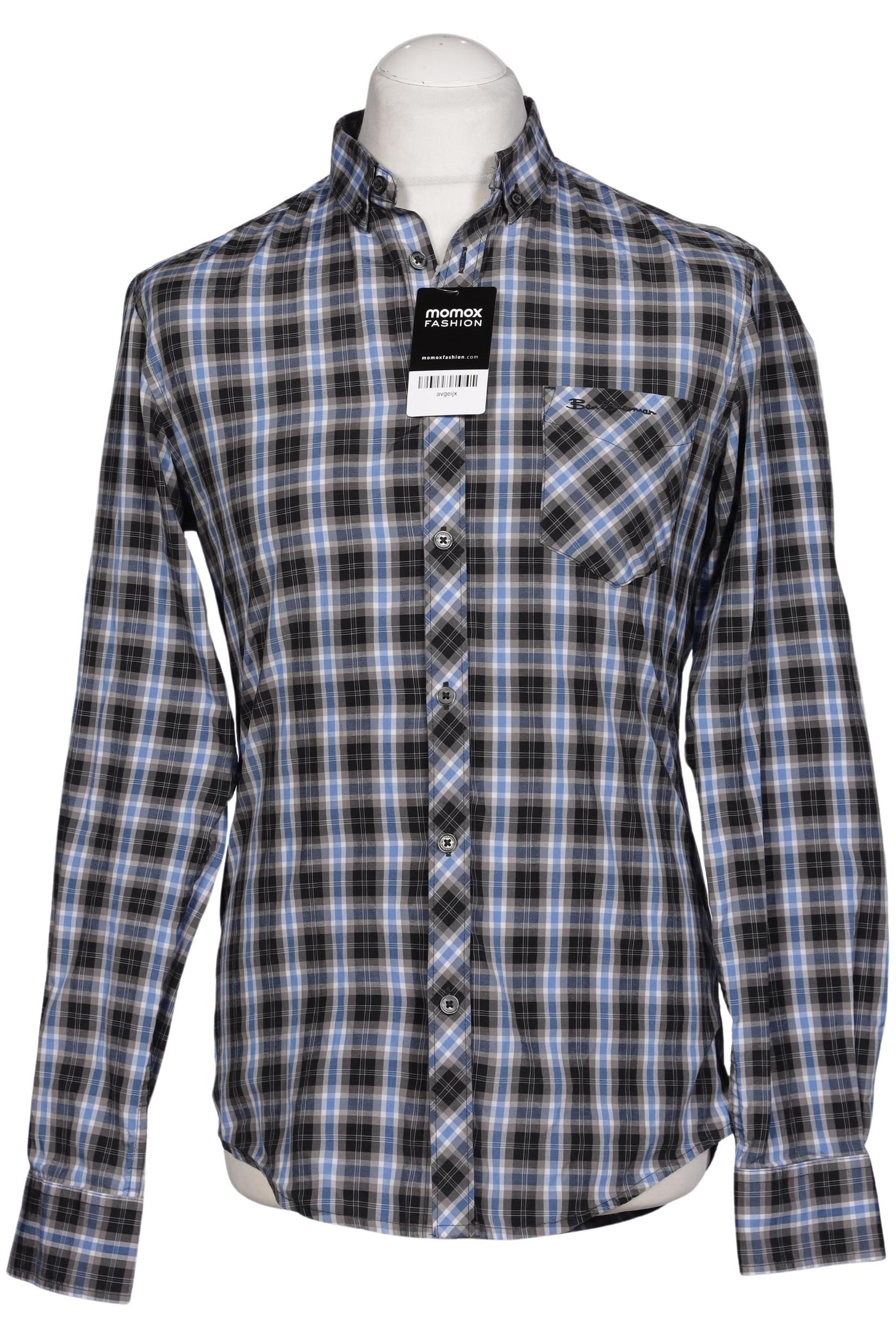 

Ben Sherman Herren Hemd, grau, Gr. 48