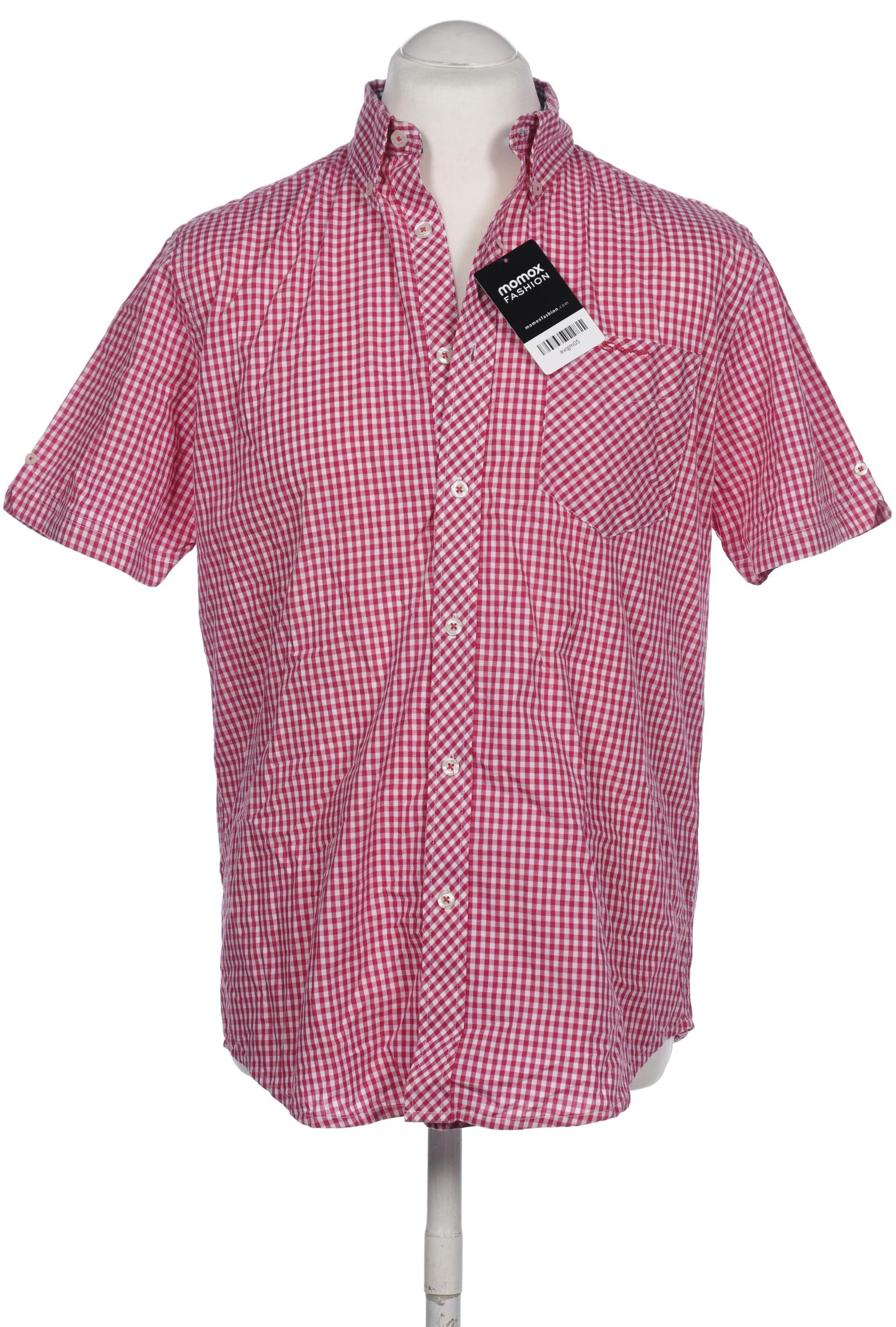 

Ben Sherman Herren Hemd, pink, Gr. 48