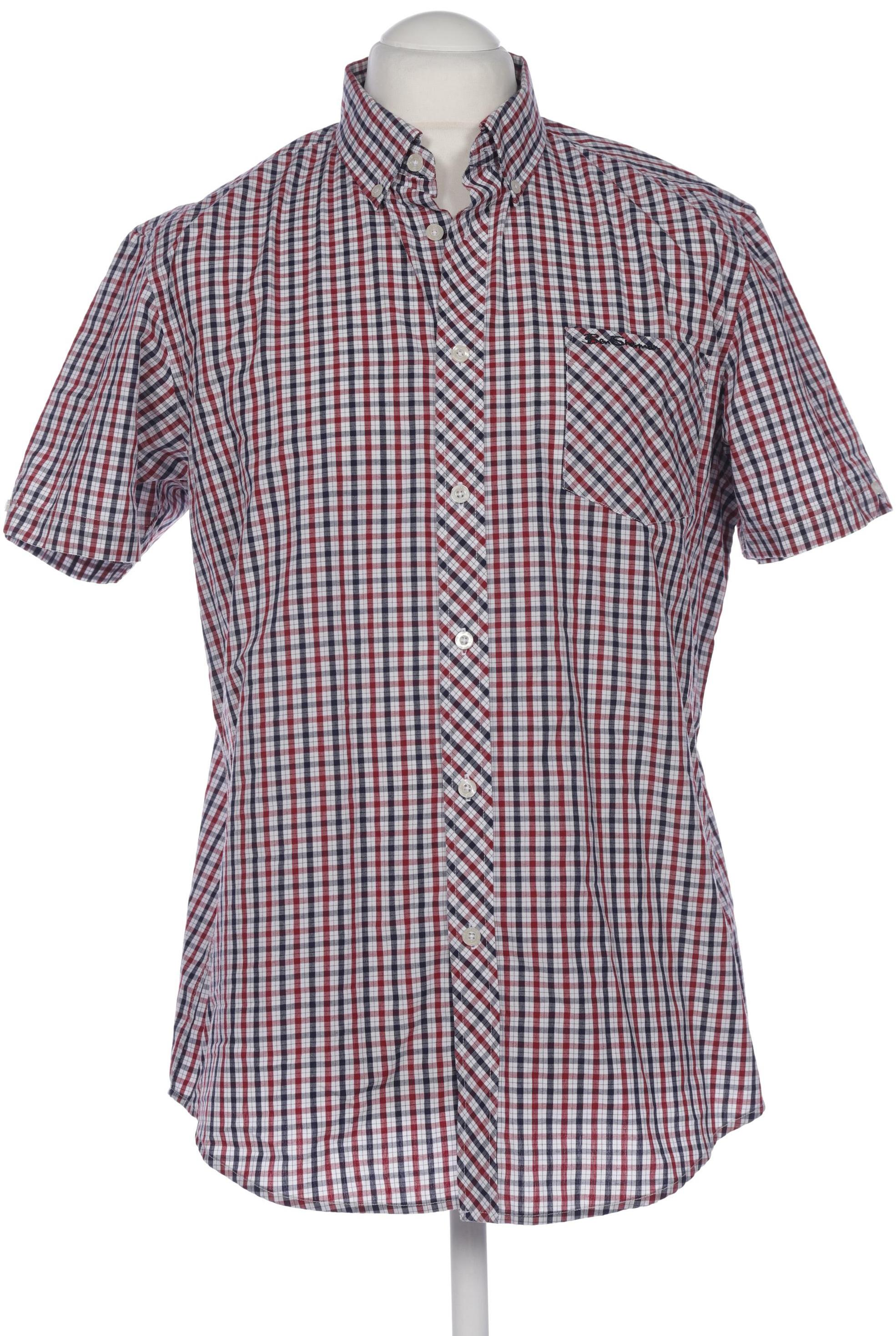 

Ben Sherman Herren Hemd, rot