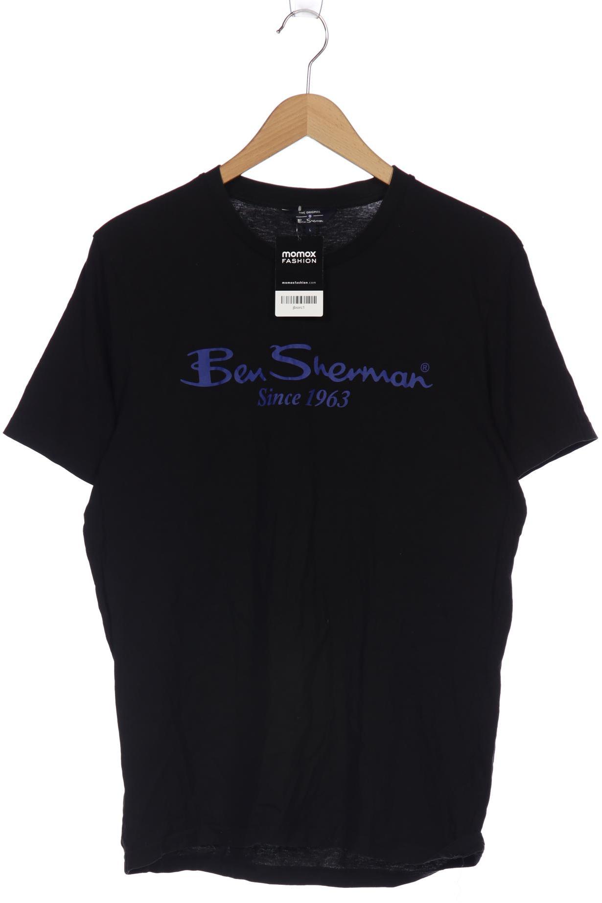 

Ben Sherman Herren T-Shirt, schwarz, Gr. 52