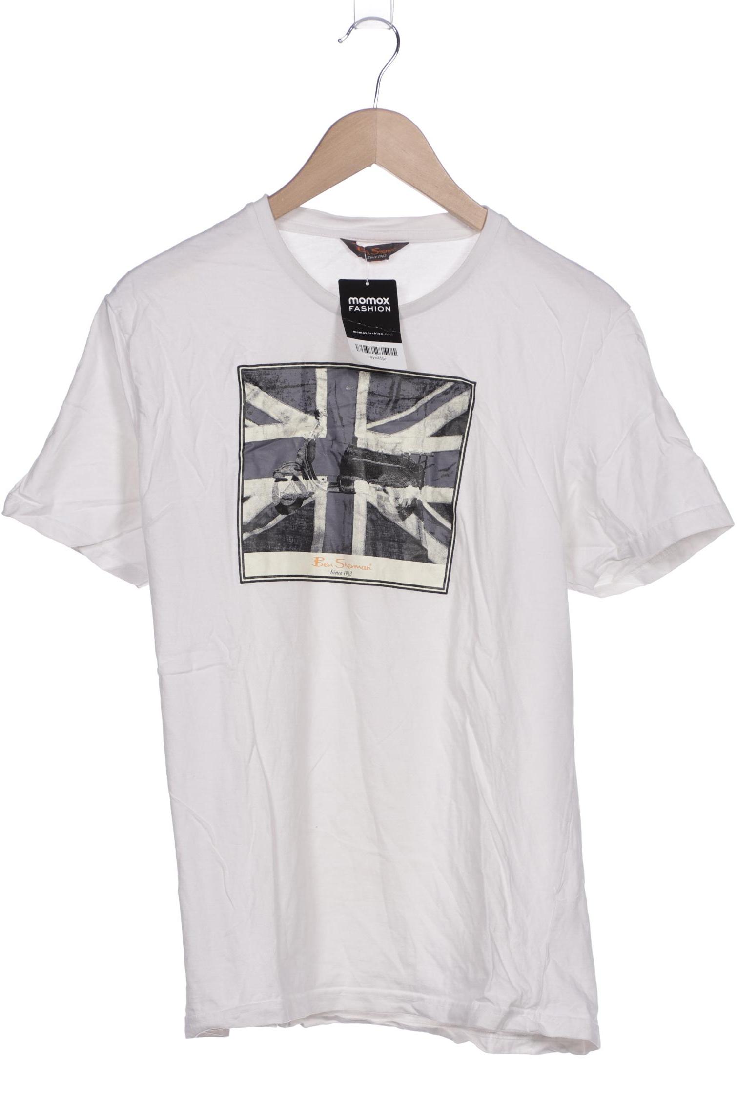 

Ben Sherman Herren T-Shirt, cremeweiß, Gr. 52