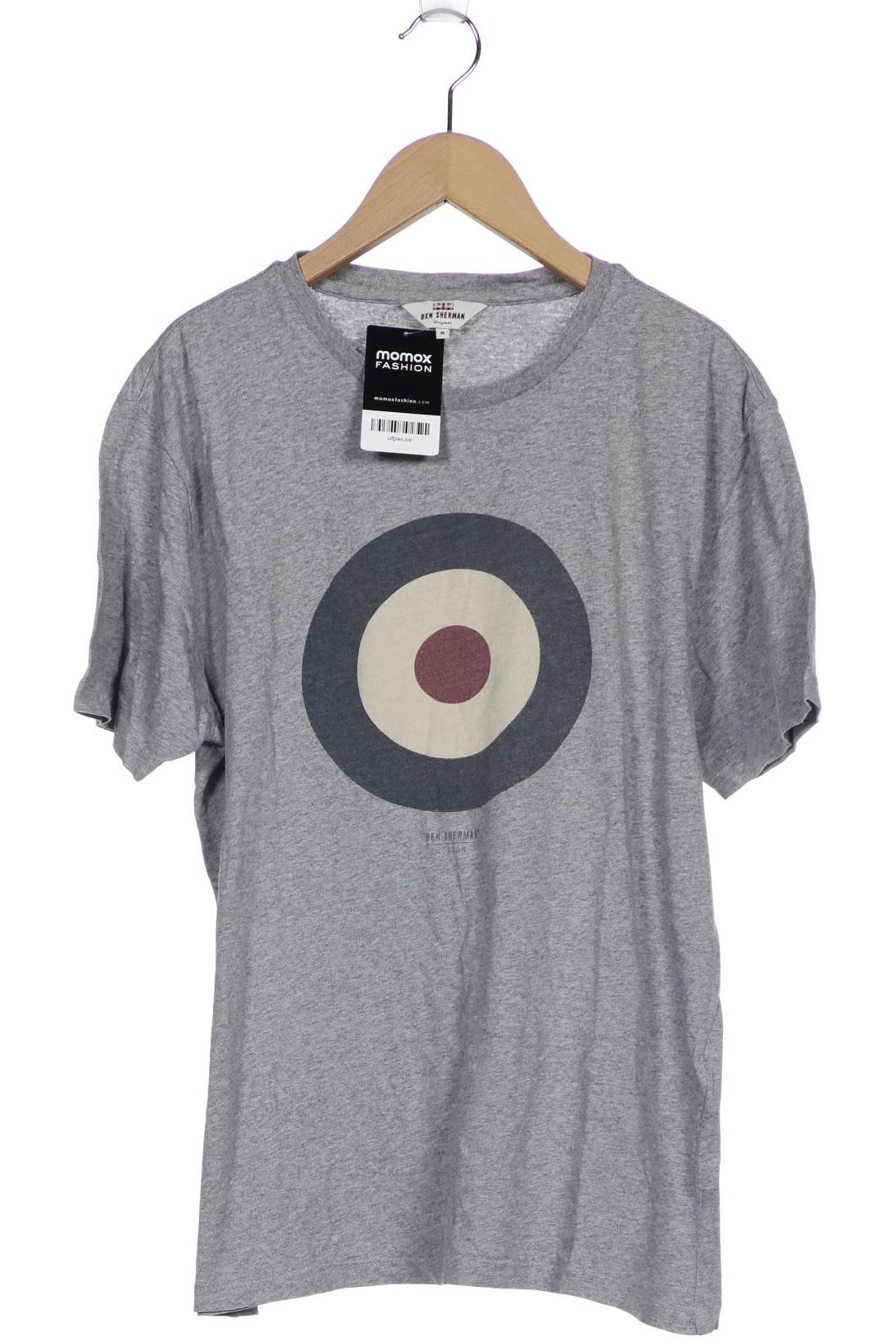 

Ben Sherman Herren T-Shirt, grau, Gr. 48