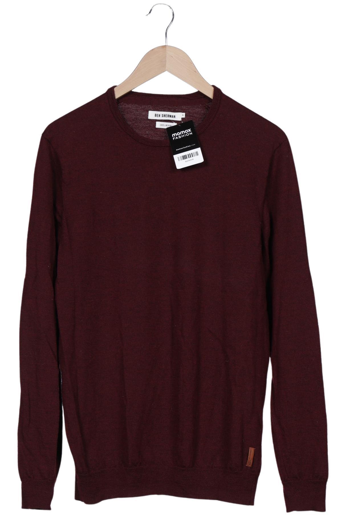 

Ben Sherman Herren Pullover, bordeaux, Gr. 54
