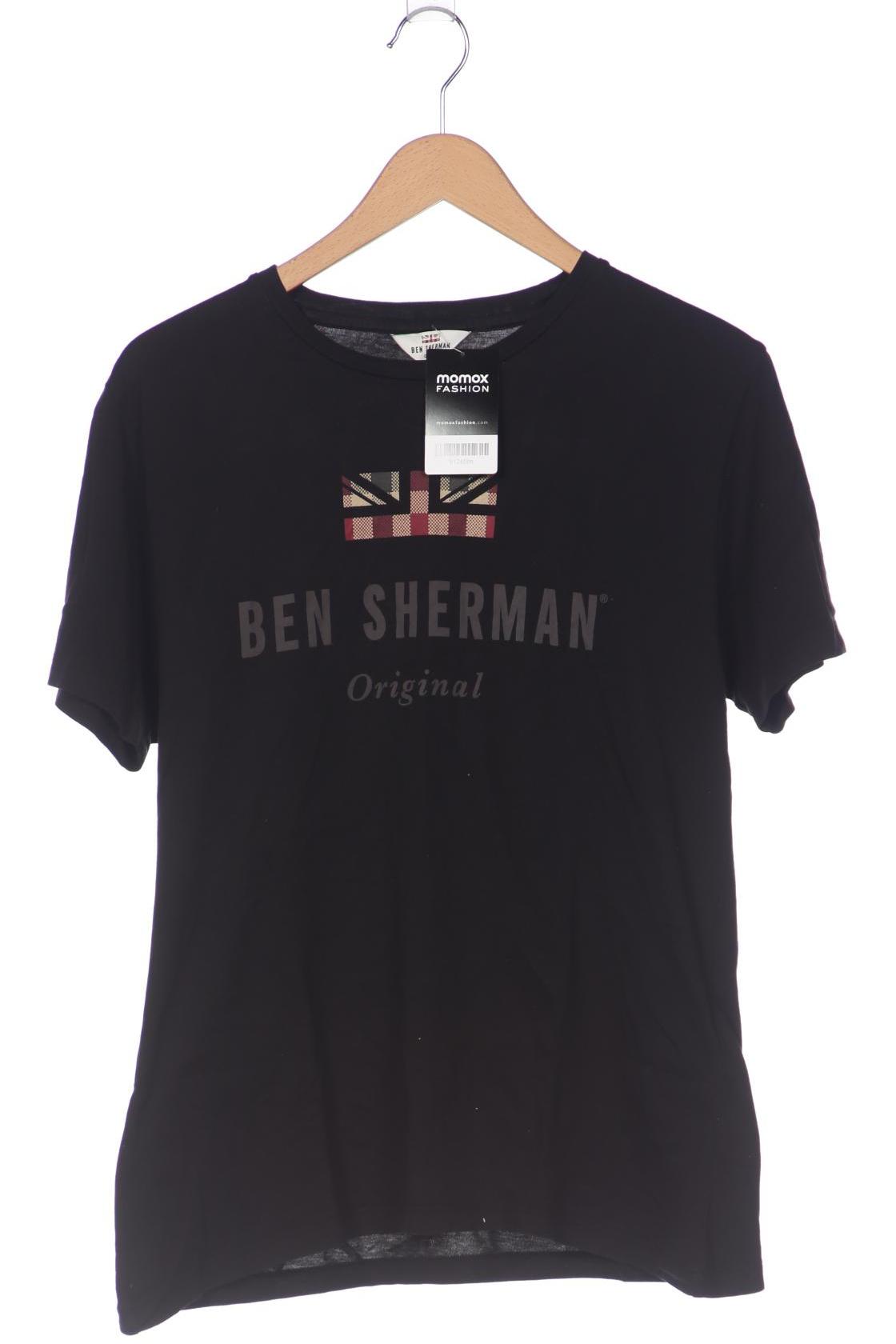 

Ben Sherman Herren T-Shirt, schwarz, Gr. 48